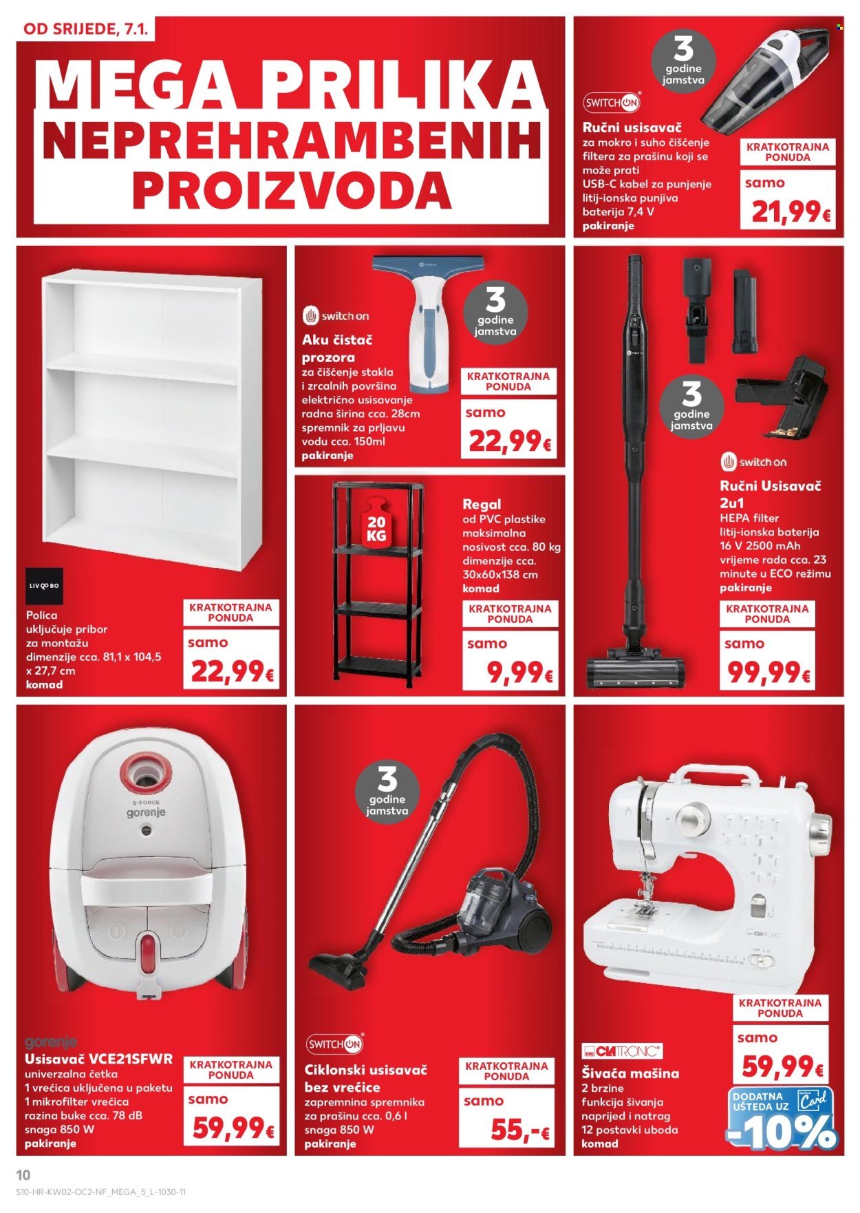 KAUFLAND katalog - Od srijede 07.01.2026.