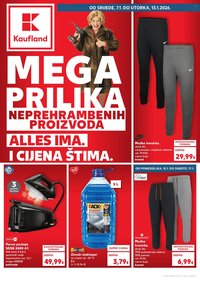 KAUFLAND katalog - Od srijede 07.01.2026.