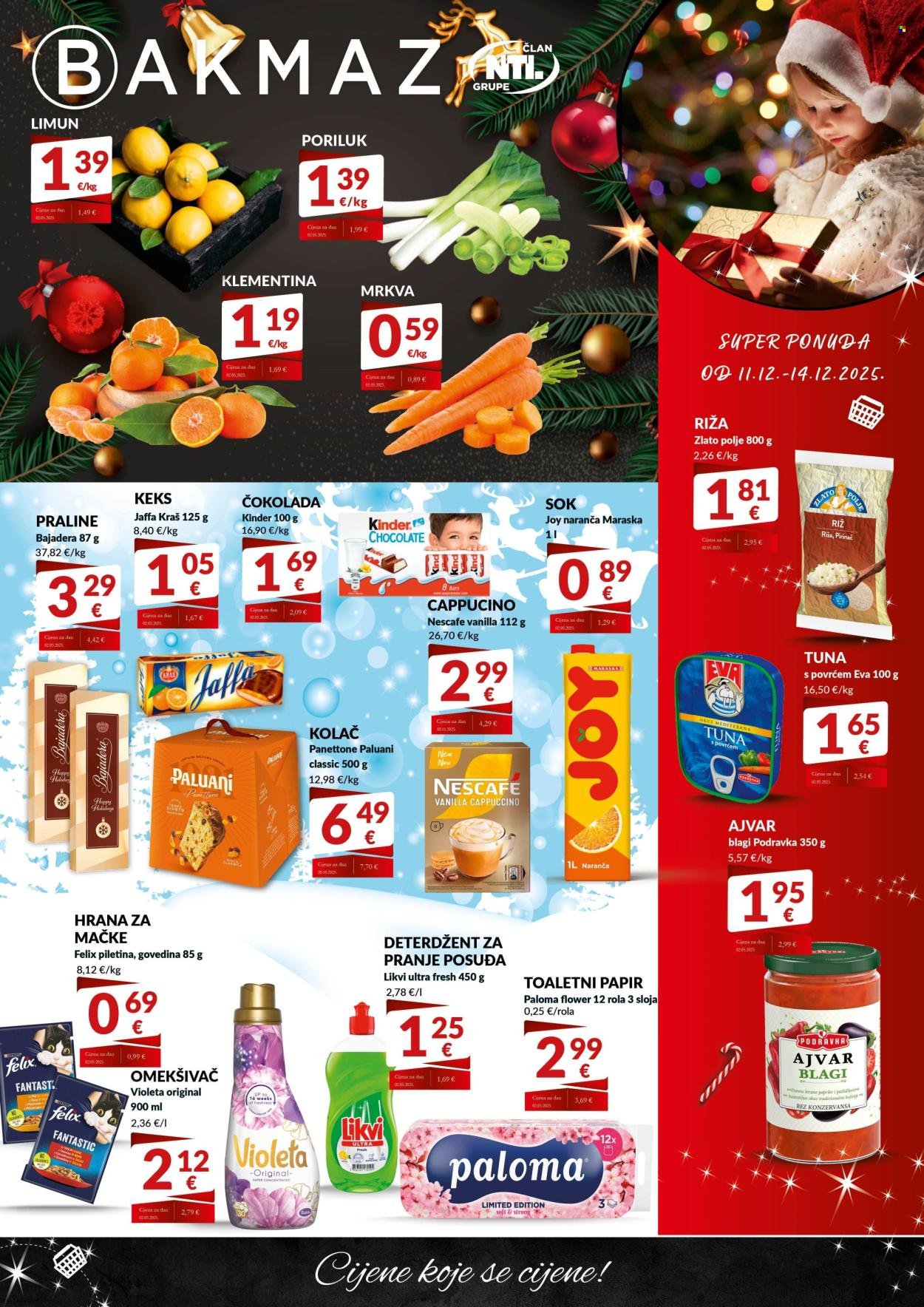 BAKMAZ katalog - SUPER PONUDA