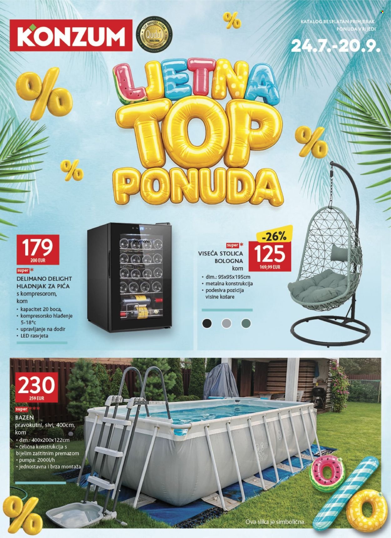 KONZUM katalog - Ljetna TOP ponuda