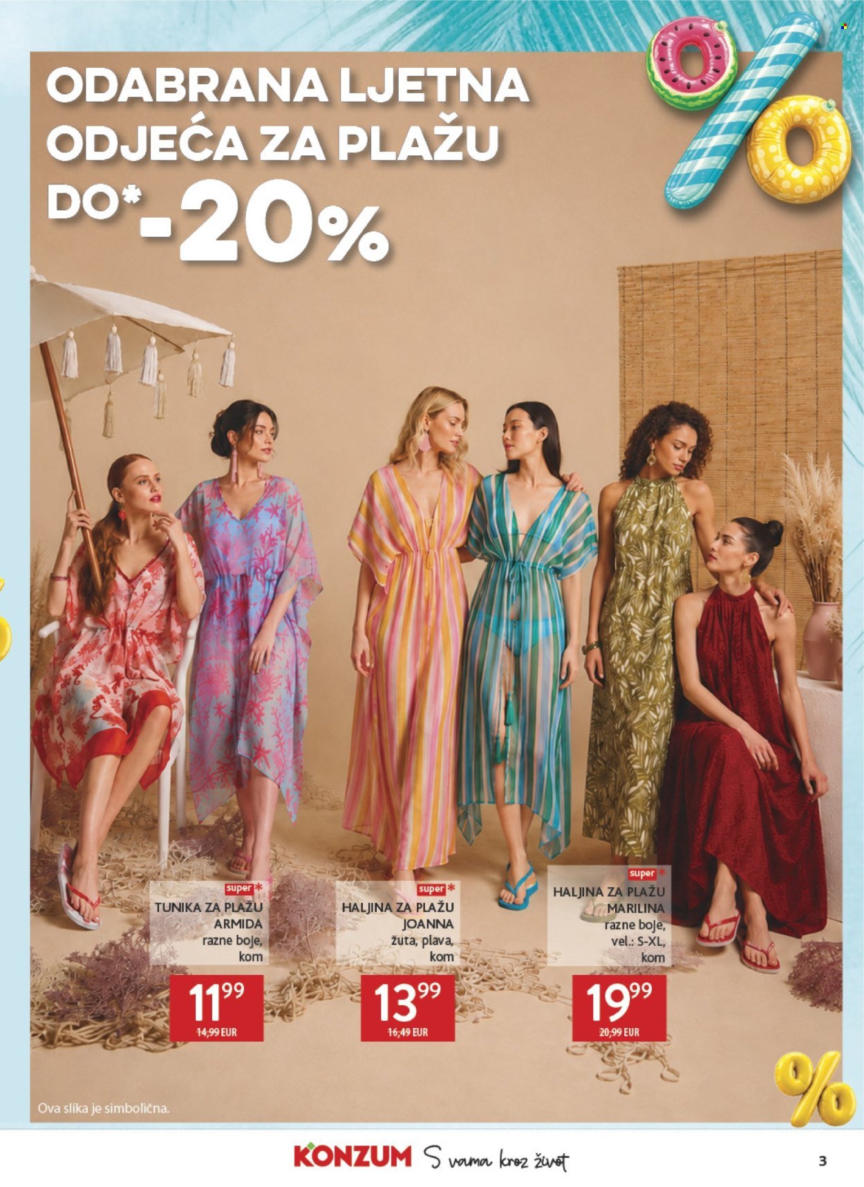KONZUM katalog - Ljetna TOP ponuda