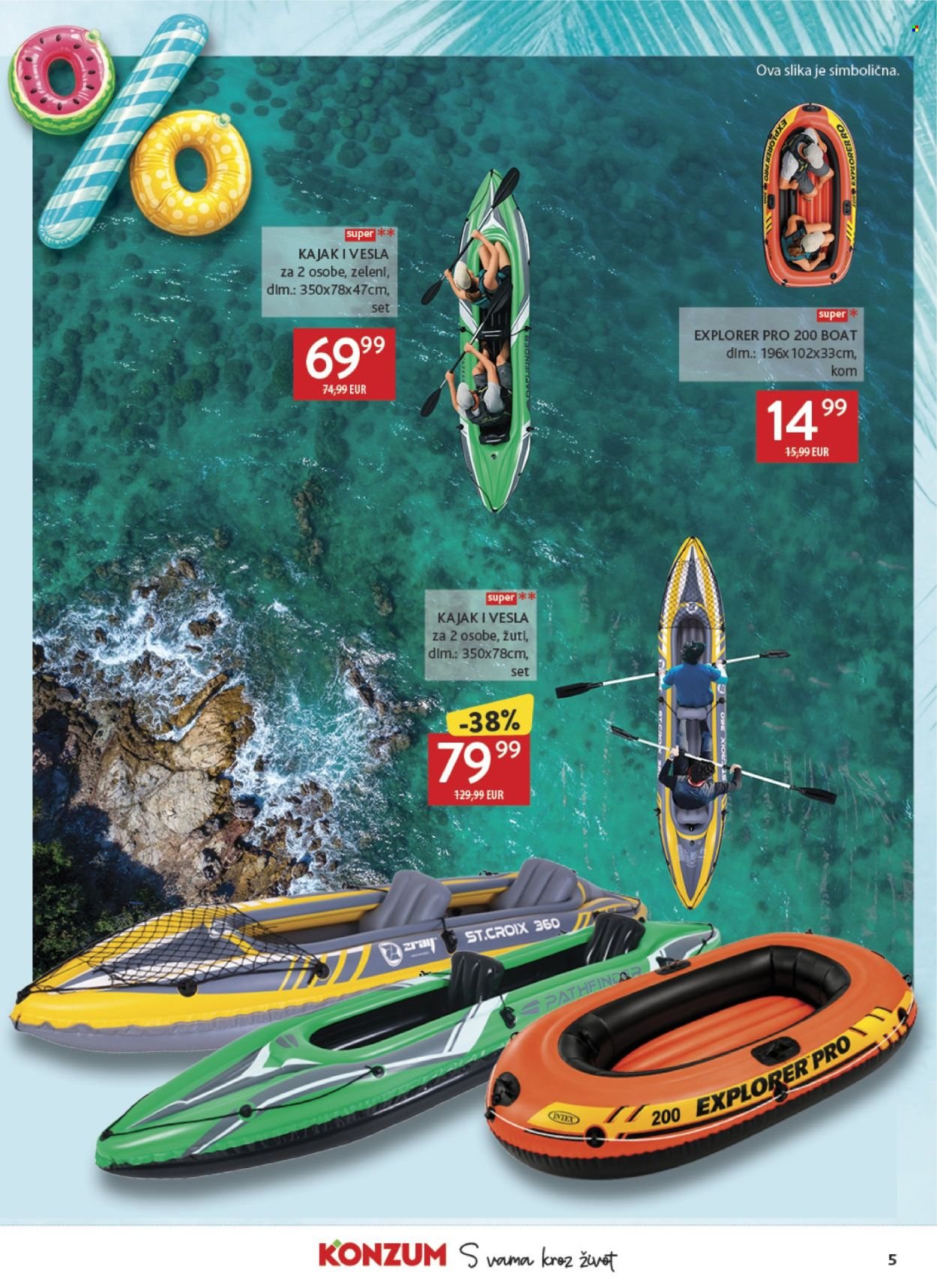 KONZUM katalog - Ljetna TOP ponuda