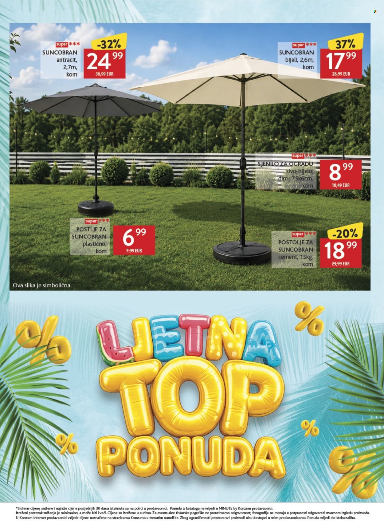 KONZUM katalog - Ljetna TOP ponuda