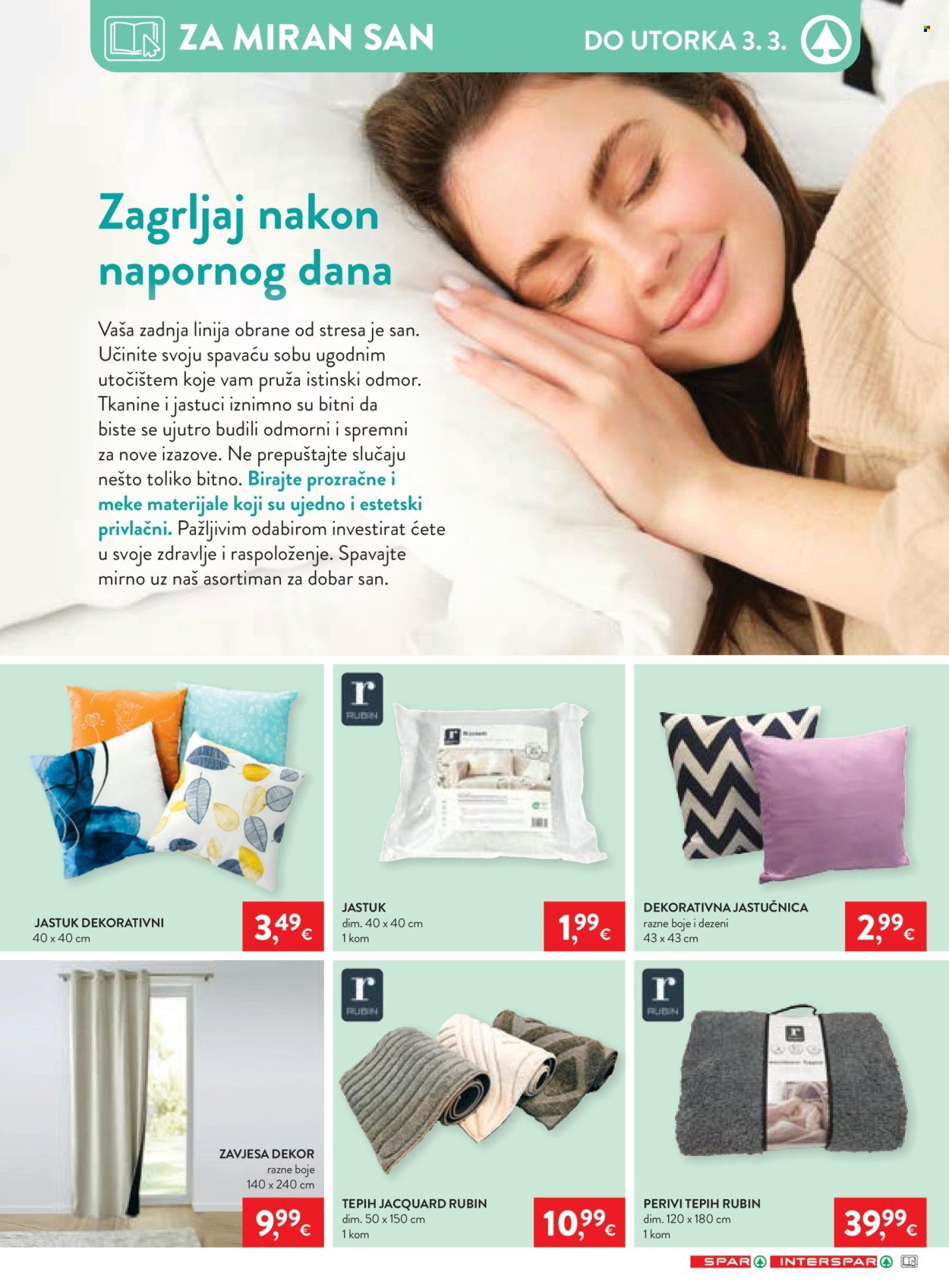 SPAR katalog - ponuda neprehrane
