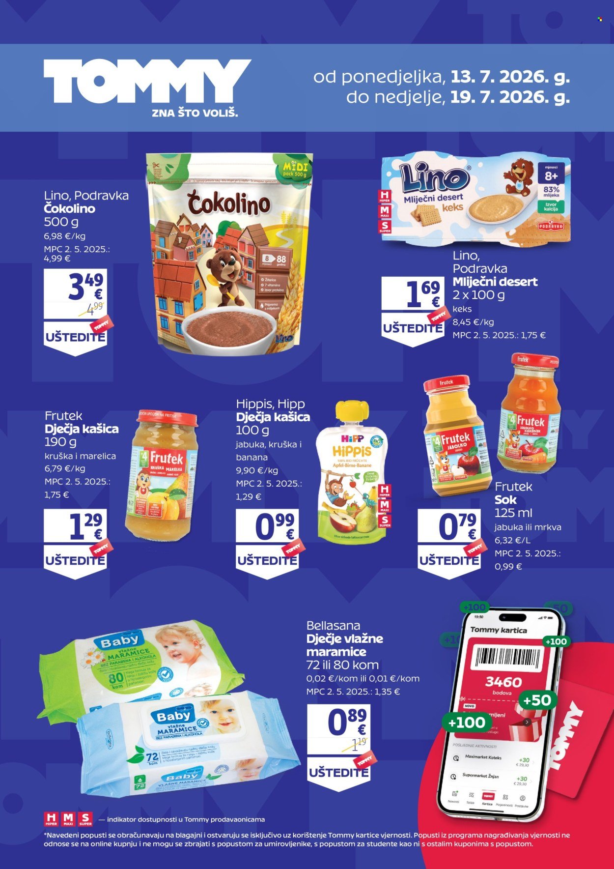 TOMMY katalog - Dodatne pogodnosti za Tommy vjerne članove
