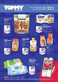 TOMMY katalog - Dodatne pogodnosti za Tommy vjerne članove