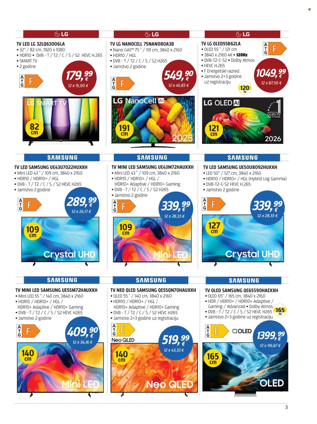 CENTAR TEHNIKE katalog - Od ponedeljka 28.09.2026.