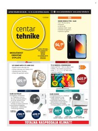 CENTAR TEHNIKE katalog - Od ponedeljka 28.09.2026.