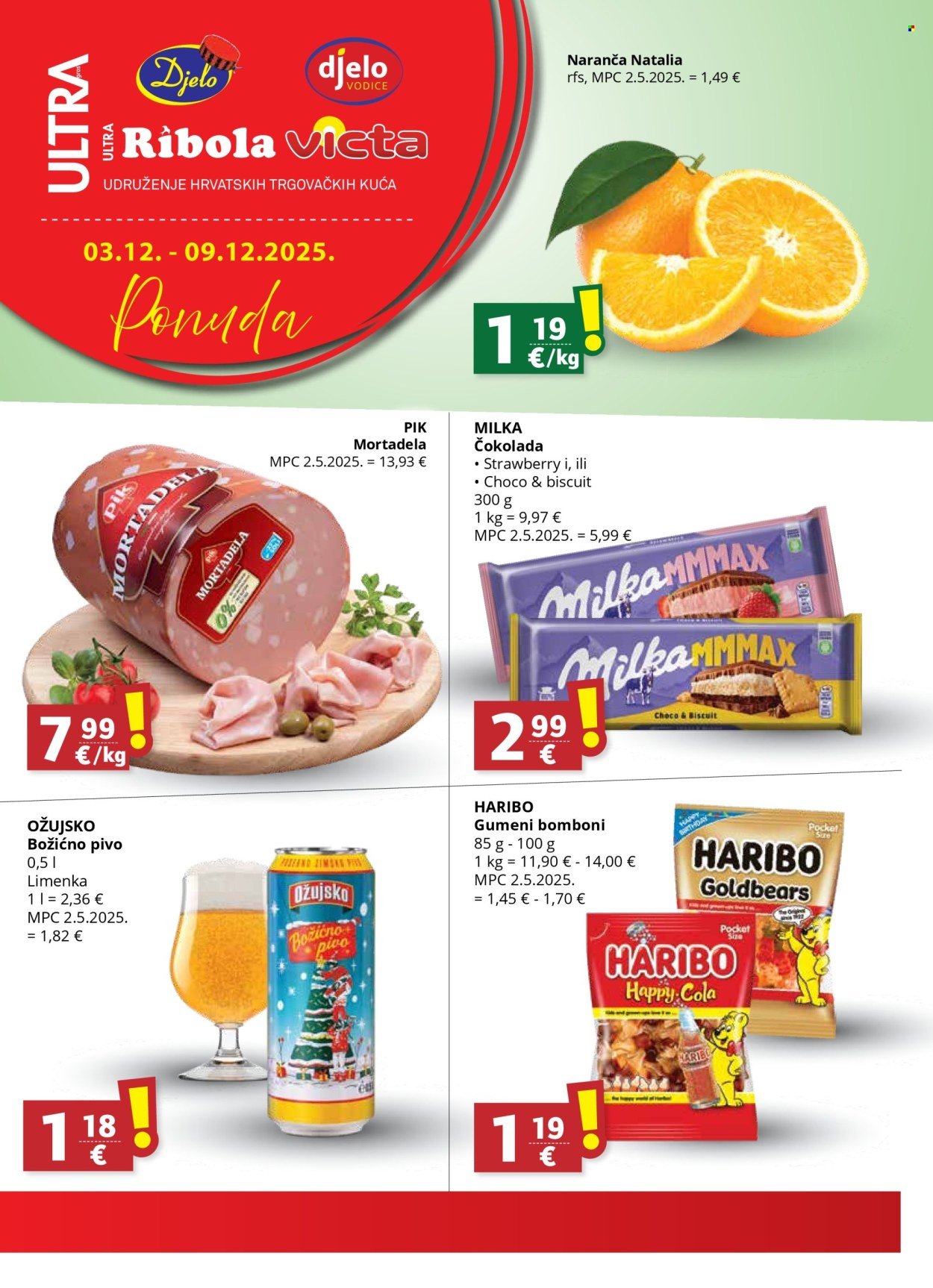 RIBOLA katalog - Od srijede 03.12.2025.