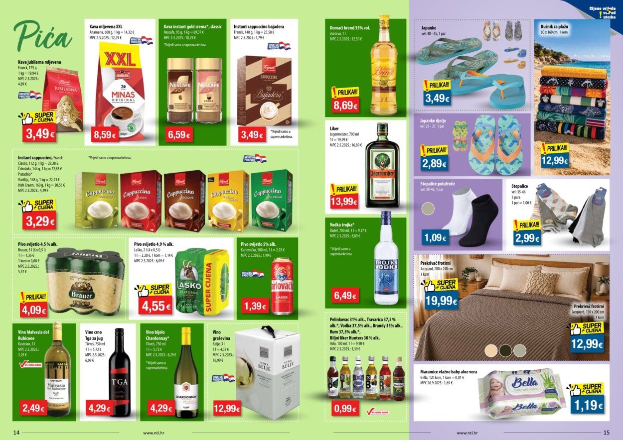 NTL katalog - Od srijede 20.05.2026.