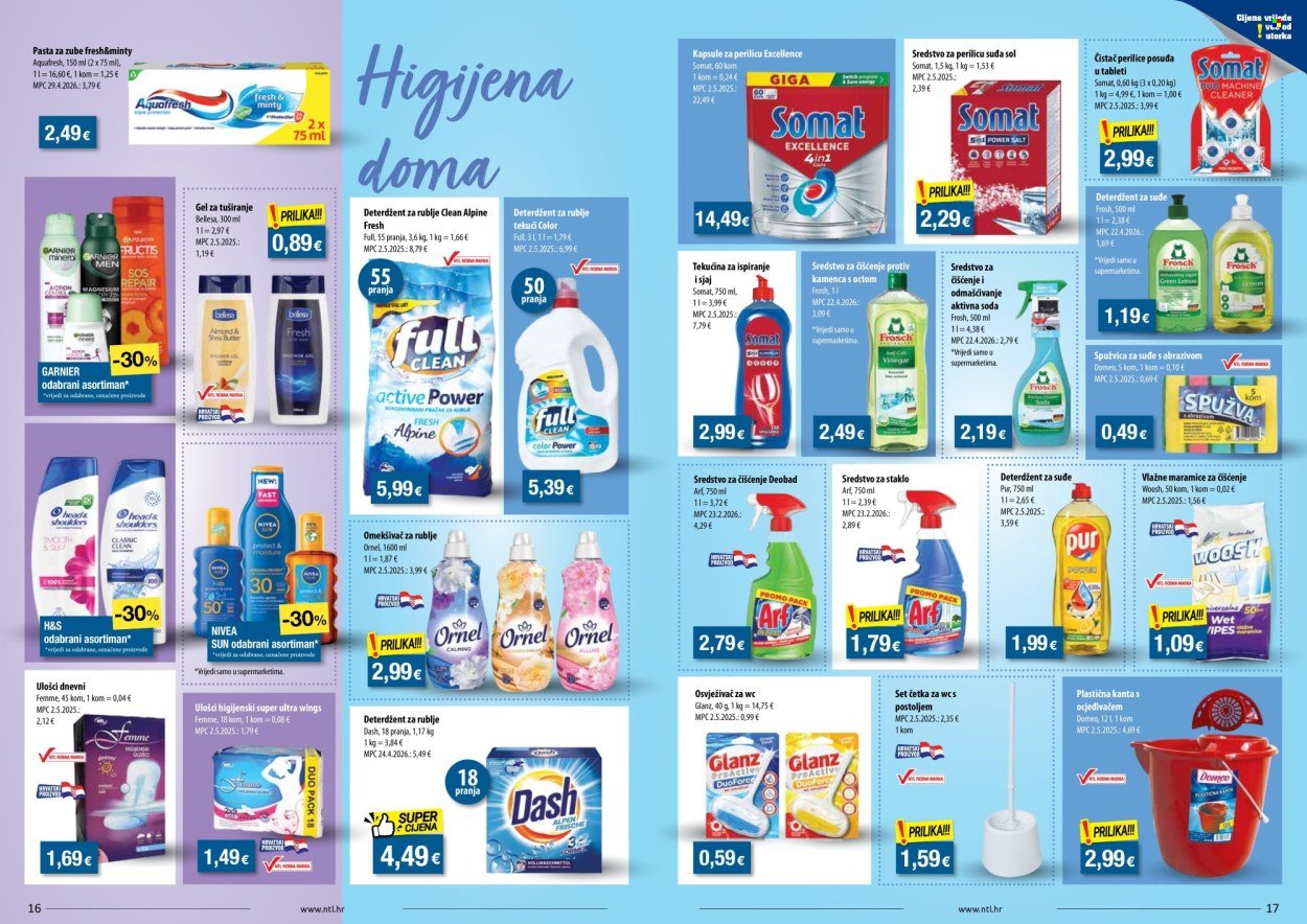 NTL katalog - Od srijede 20.05.2026.