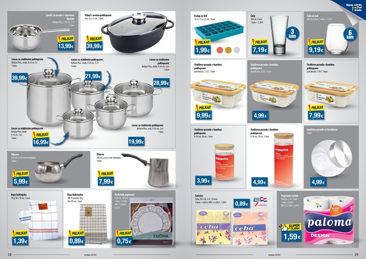 NTL katalog - Od srijede 20.05.2026.