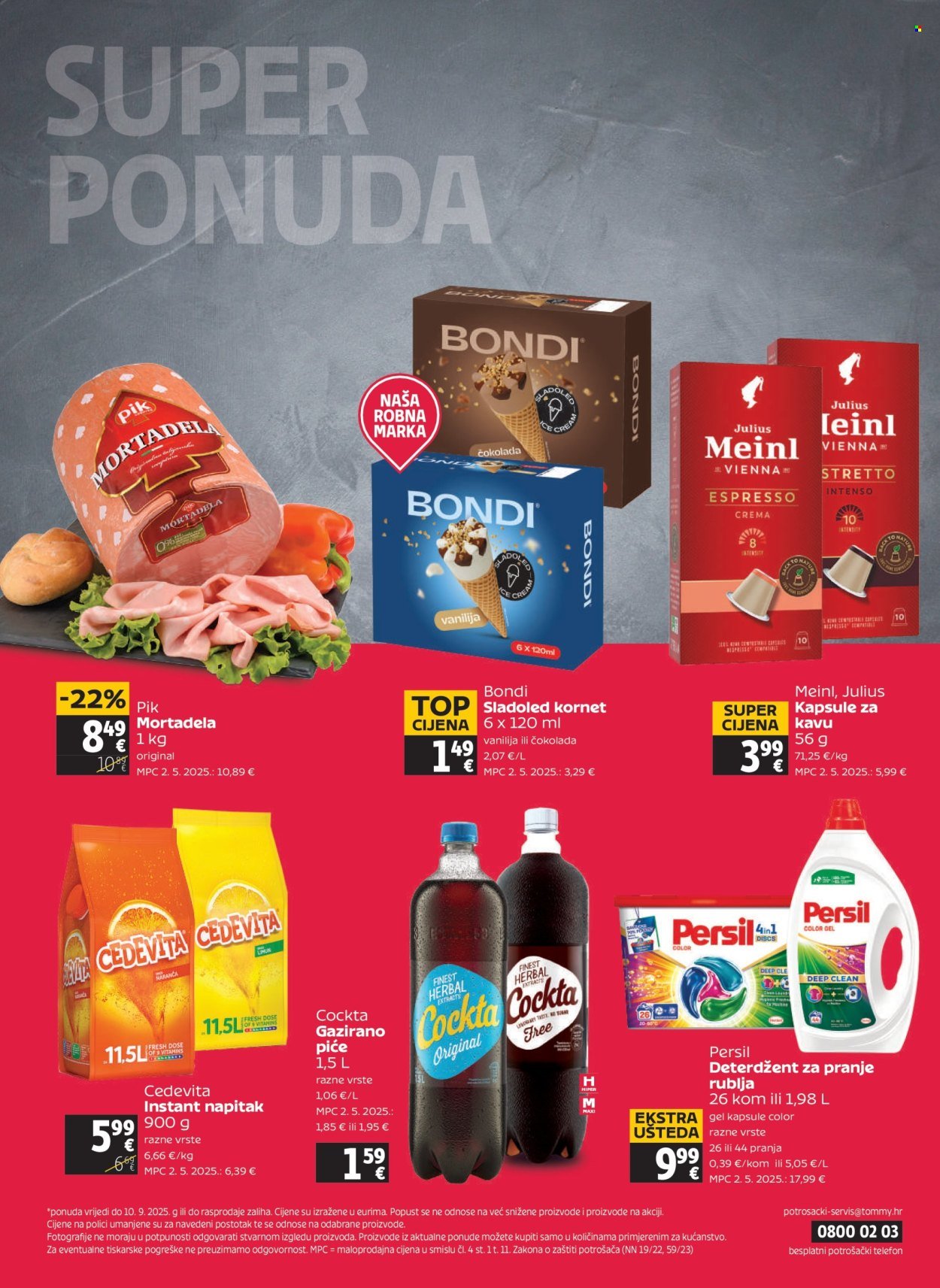TOMMY katalog - Akcijski katalog