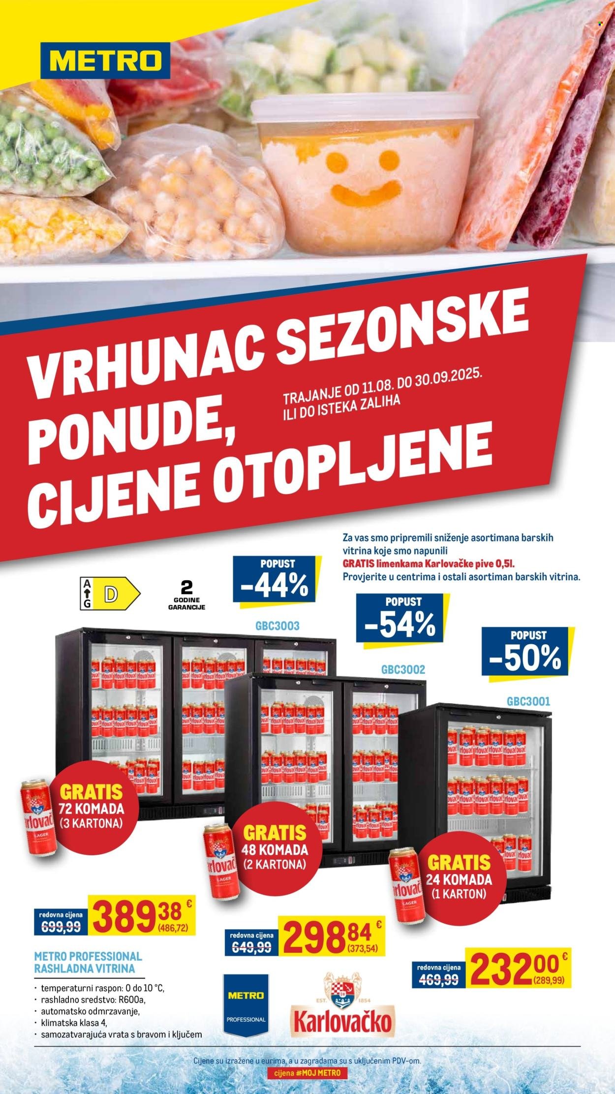METRO katalog - Vrhunac sezonske ponude