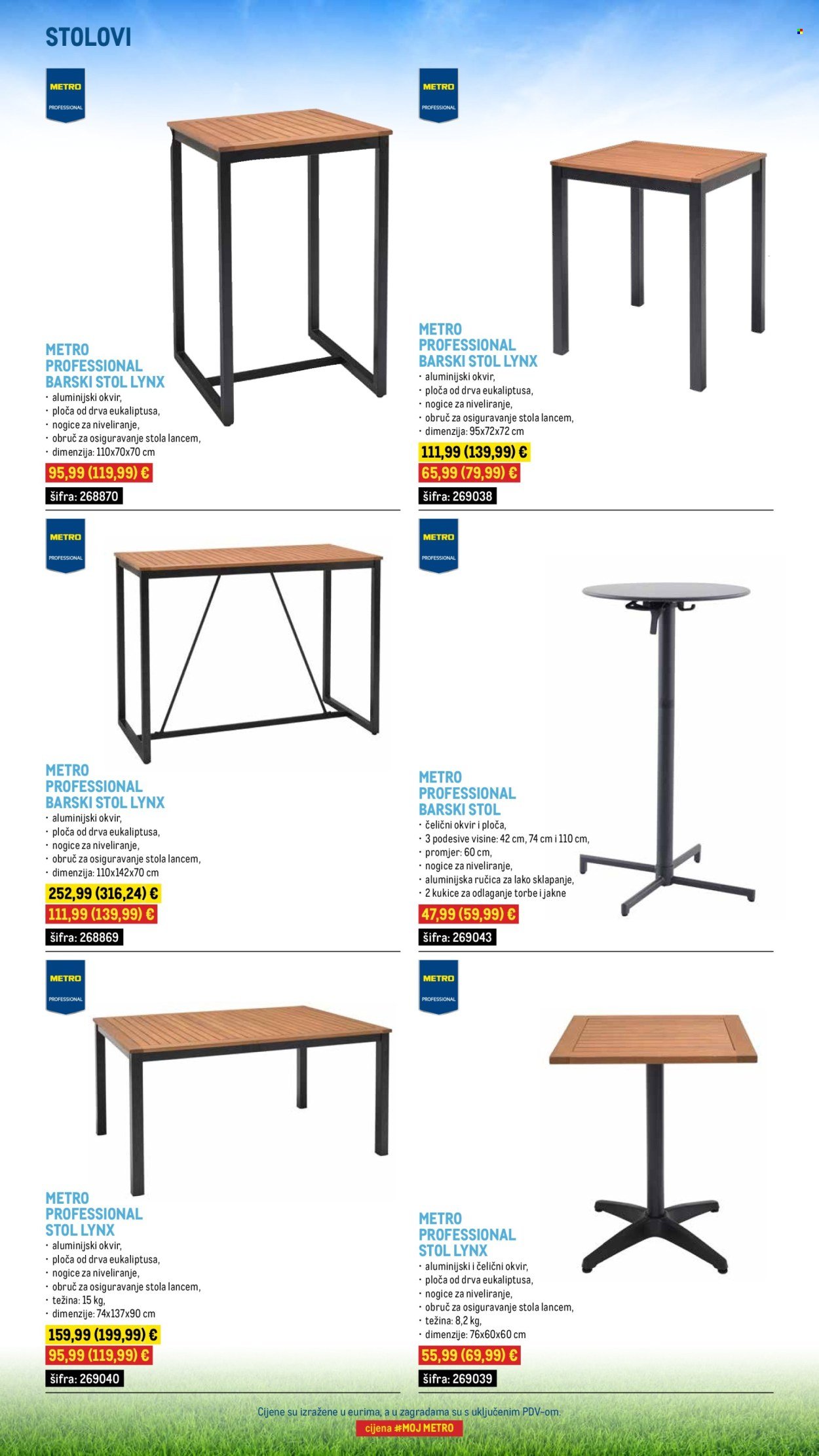 METRO katalog - Vrhunac sezonske ponude