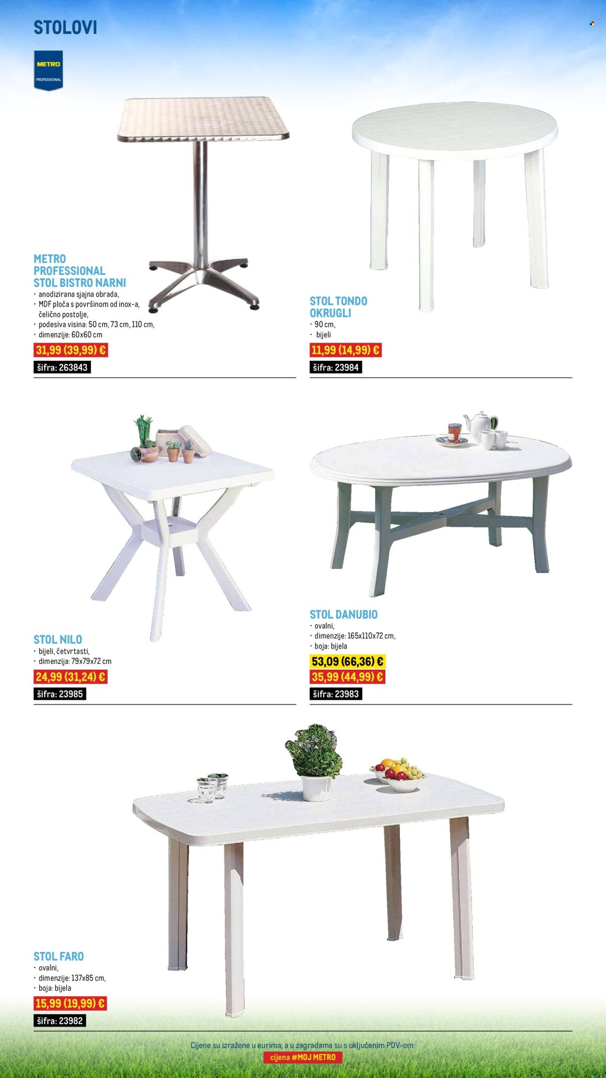 METRO katalog - Vrhunac sezonske ponude