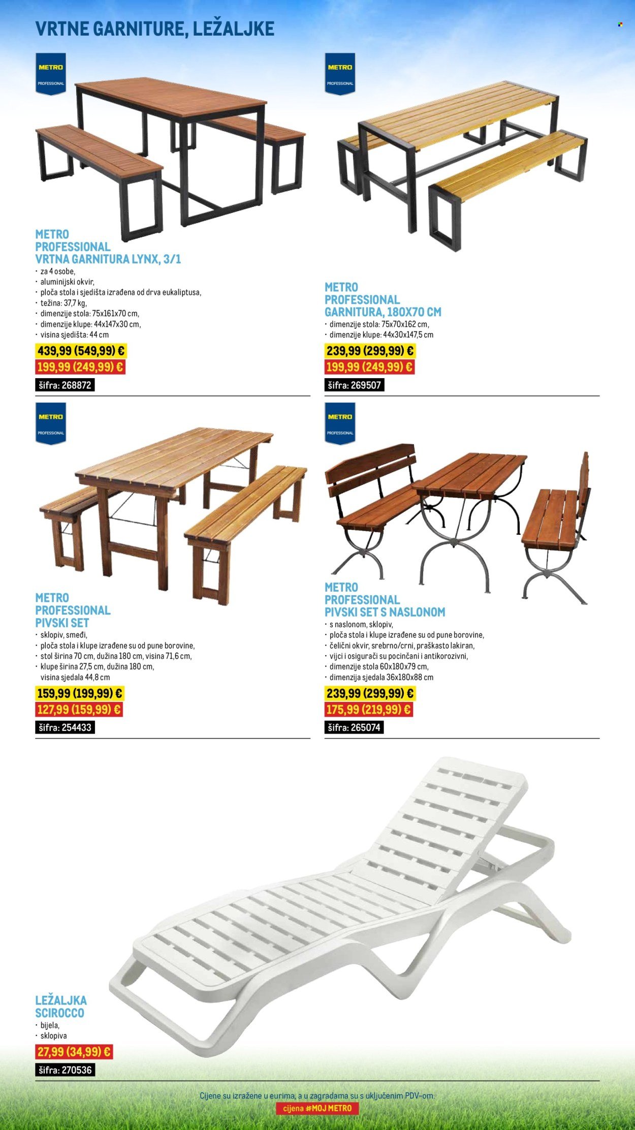 METRO katalog - Vrhunac sezonske ponude