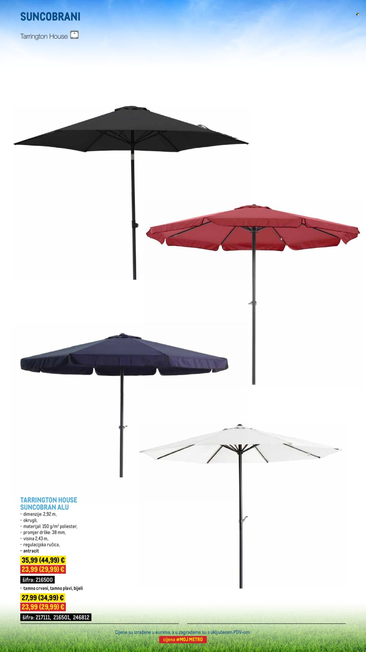 METRO katalog - Vrhunac sezonske ponude