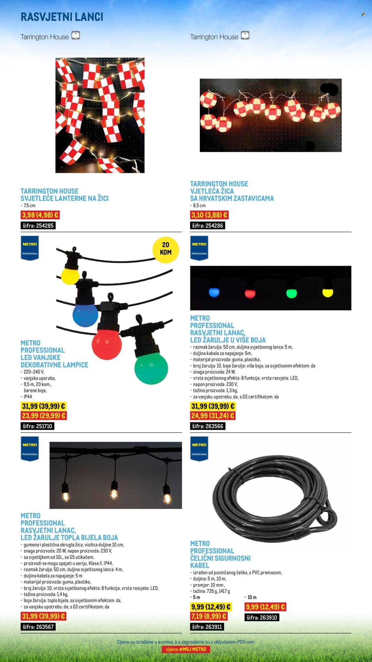 METRO katalog - Vrhunac sezonske ponude