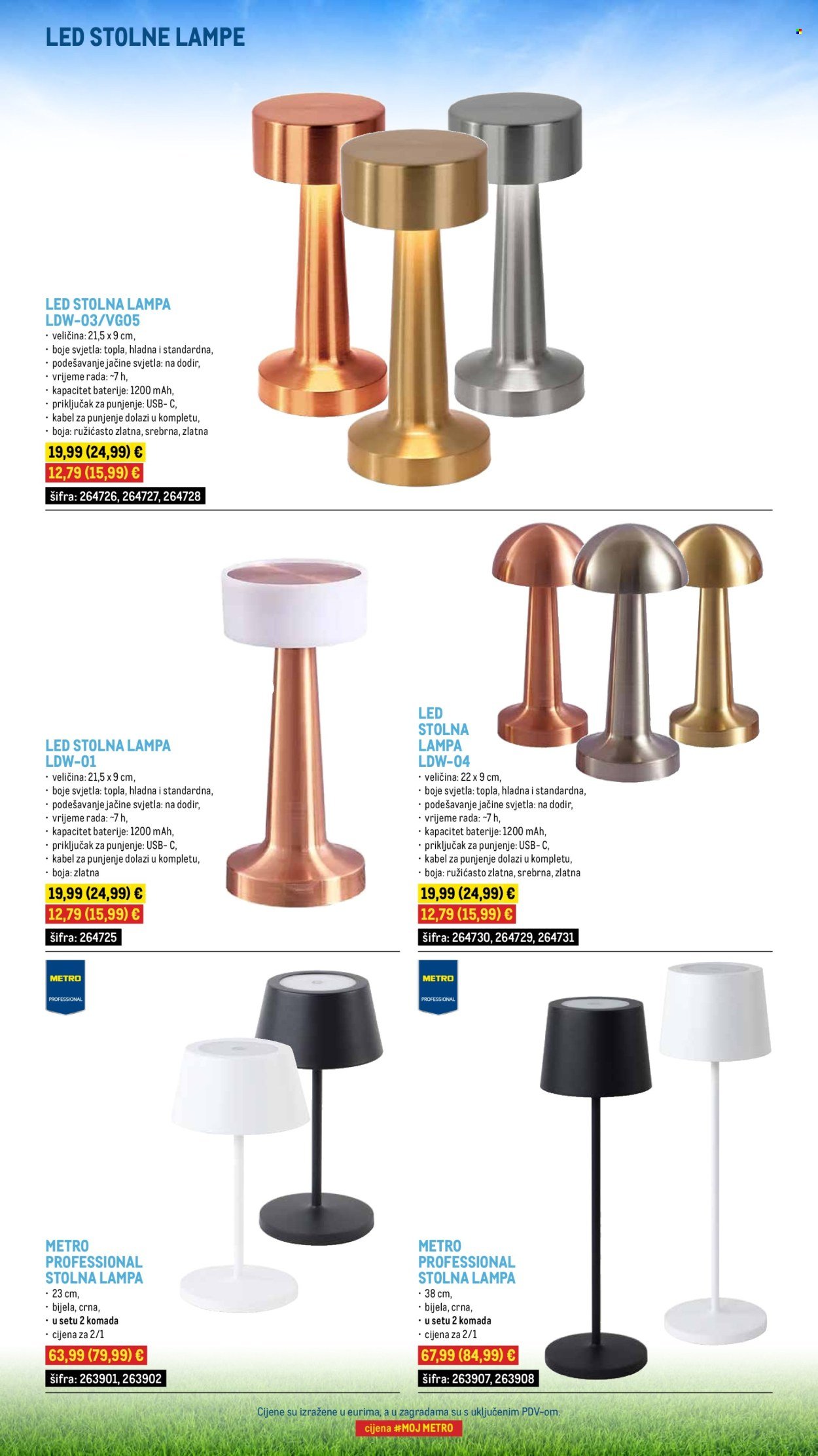 METRO katalog - Vrhunac sezonske ponude