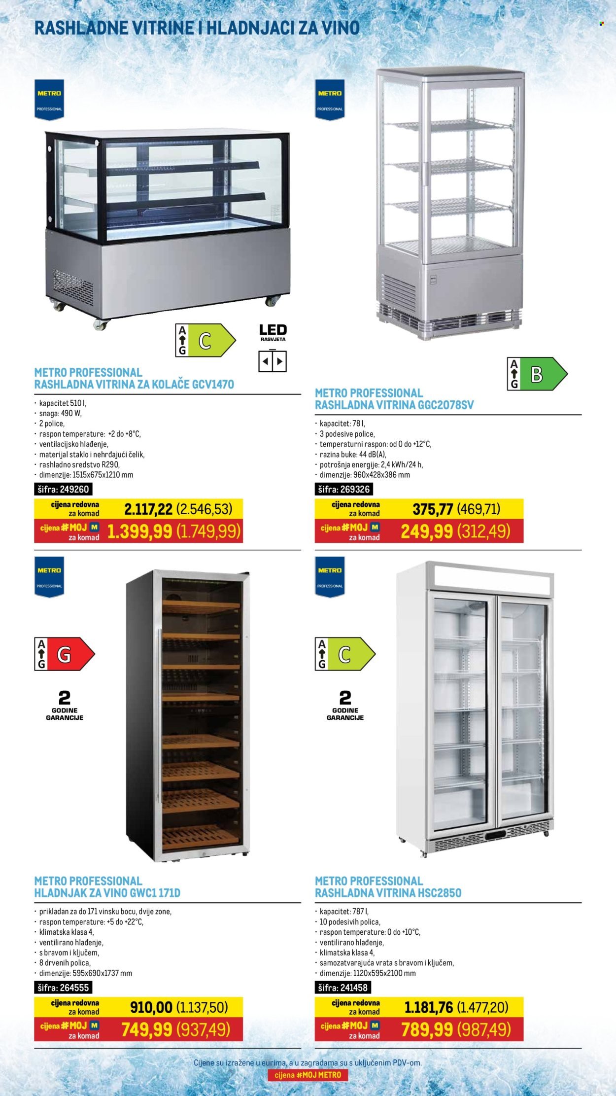 METRO katalog - Vrhunac sezonske ponude