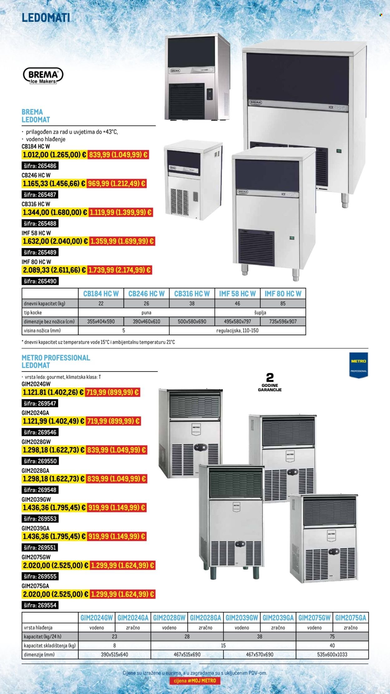 METRO katalog - Vrhunac sezonske ponude
