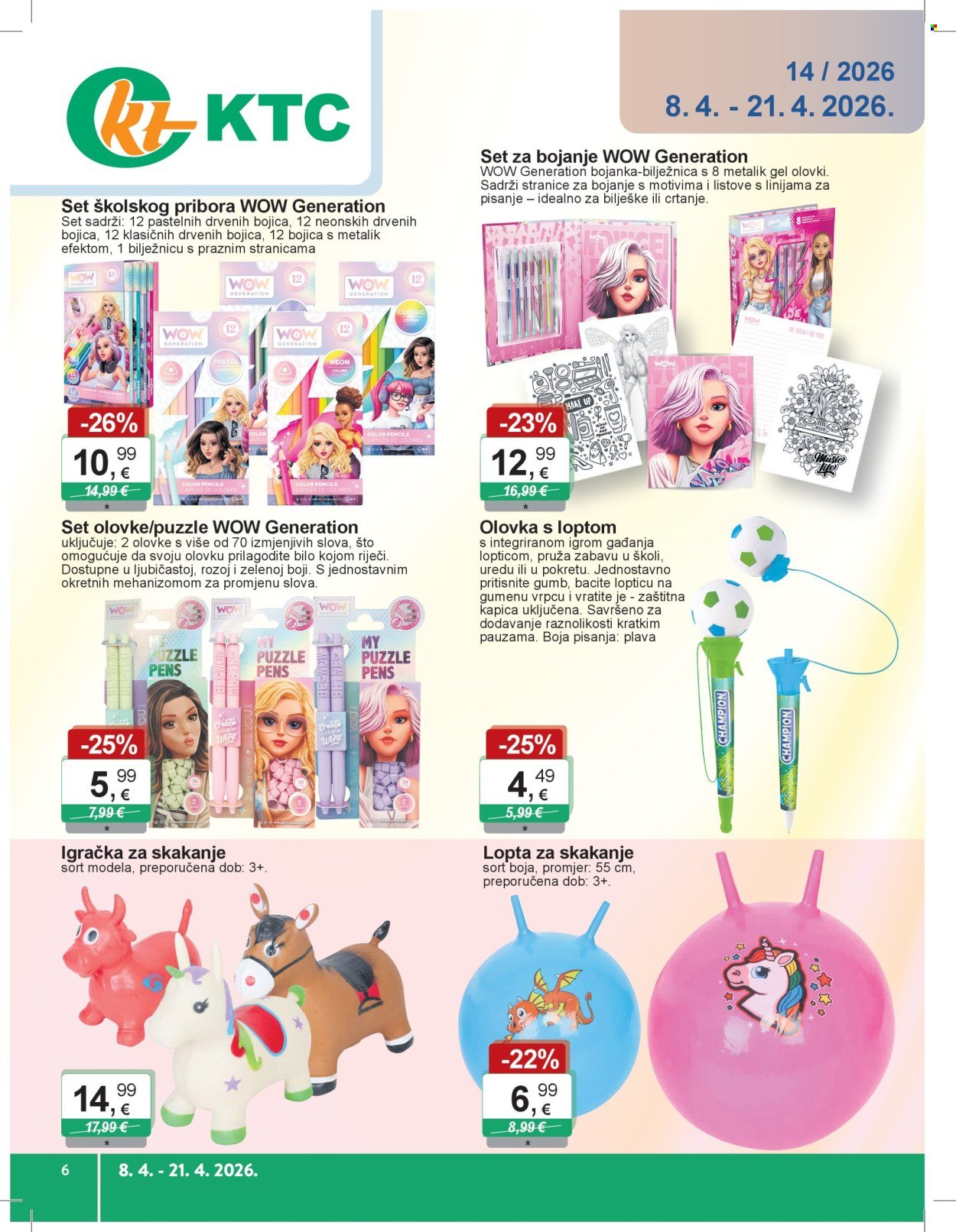 KTC katalog - IGRAČKE I TEKSTIL