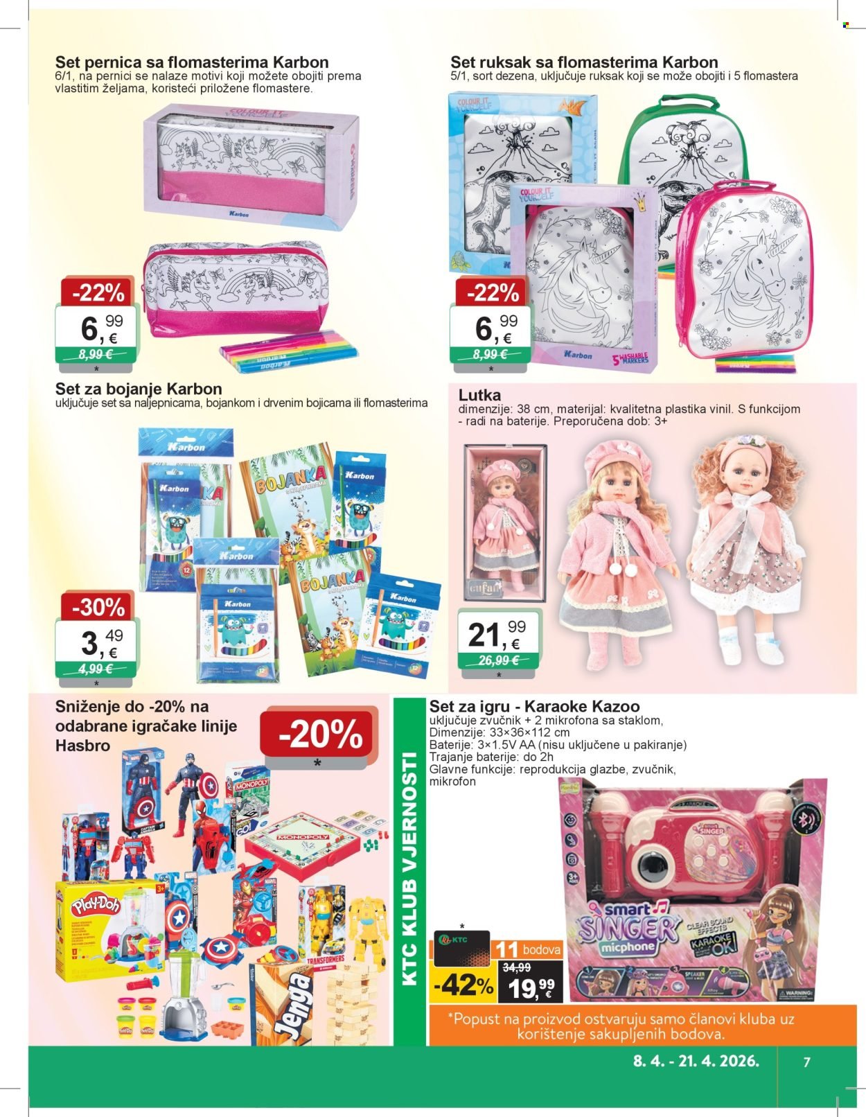 KTC katalog - IGRAČKE I TEKSTIL