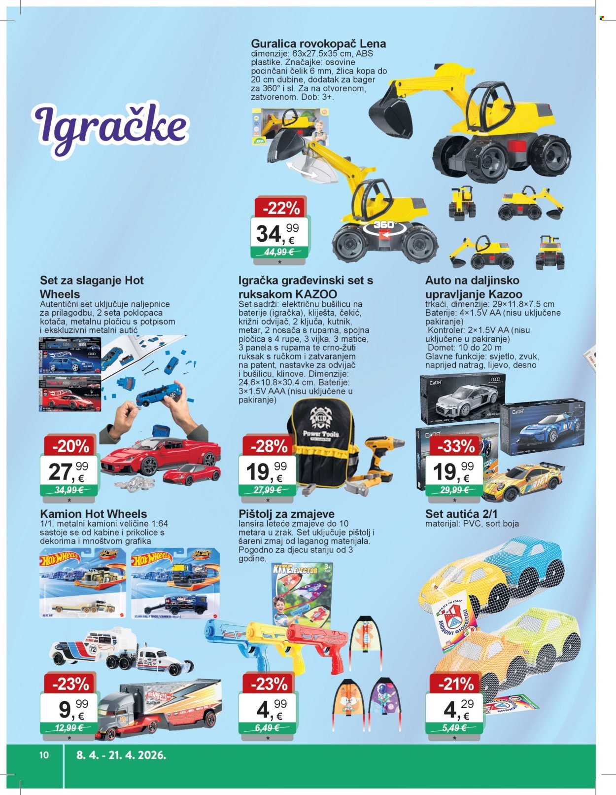 KTC katalog - IGRAČKE I TEKSTIL