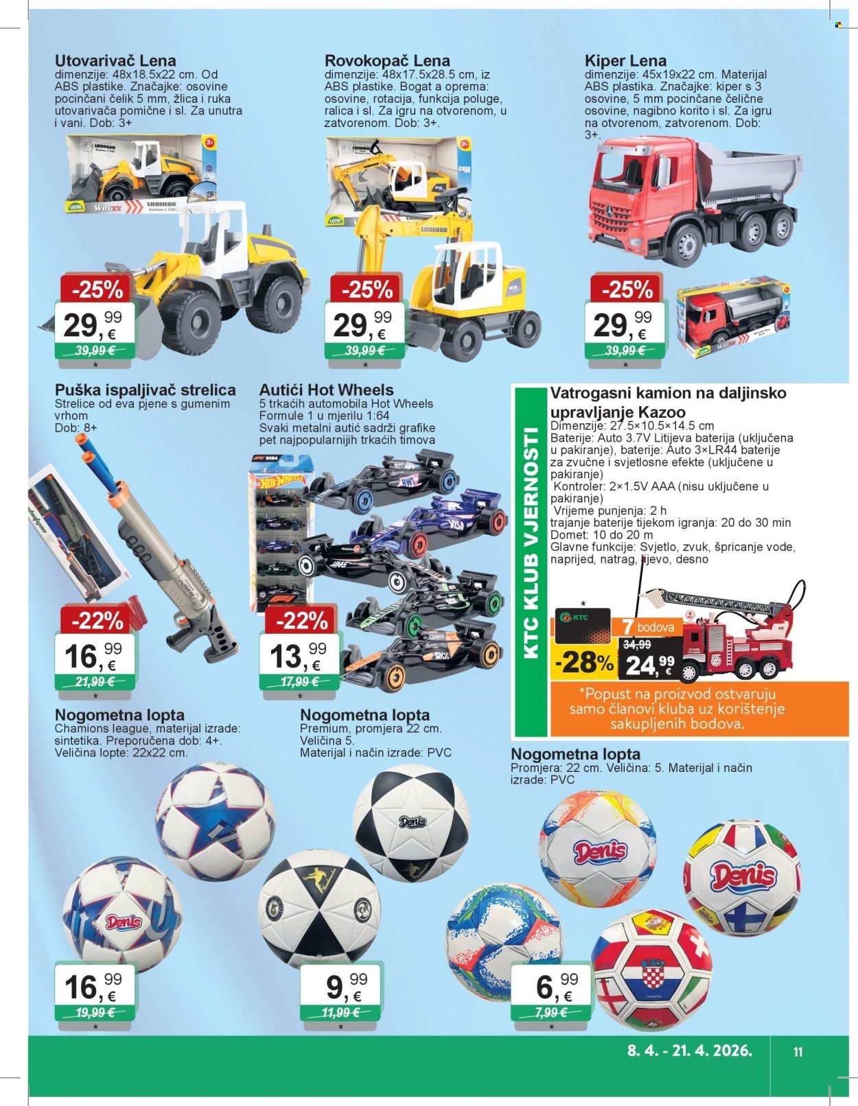 KTC katalog - IGRAČKE I TEKSTIL