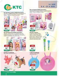 KTC katalog - IGRAČKE I TEKSTIL