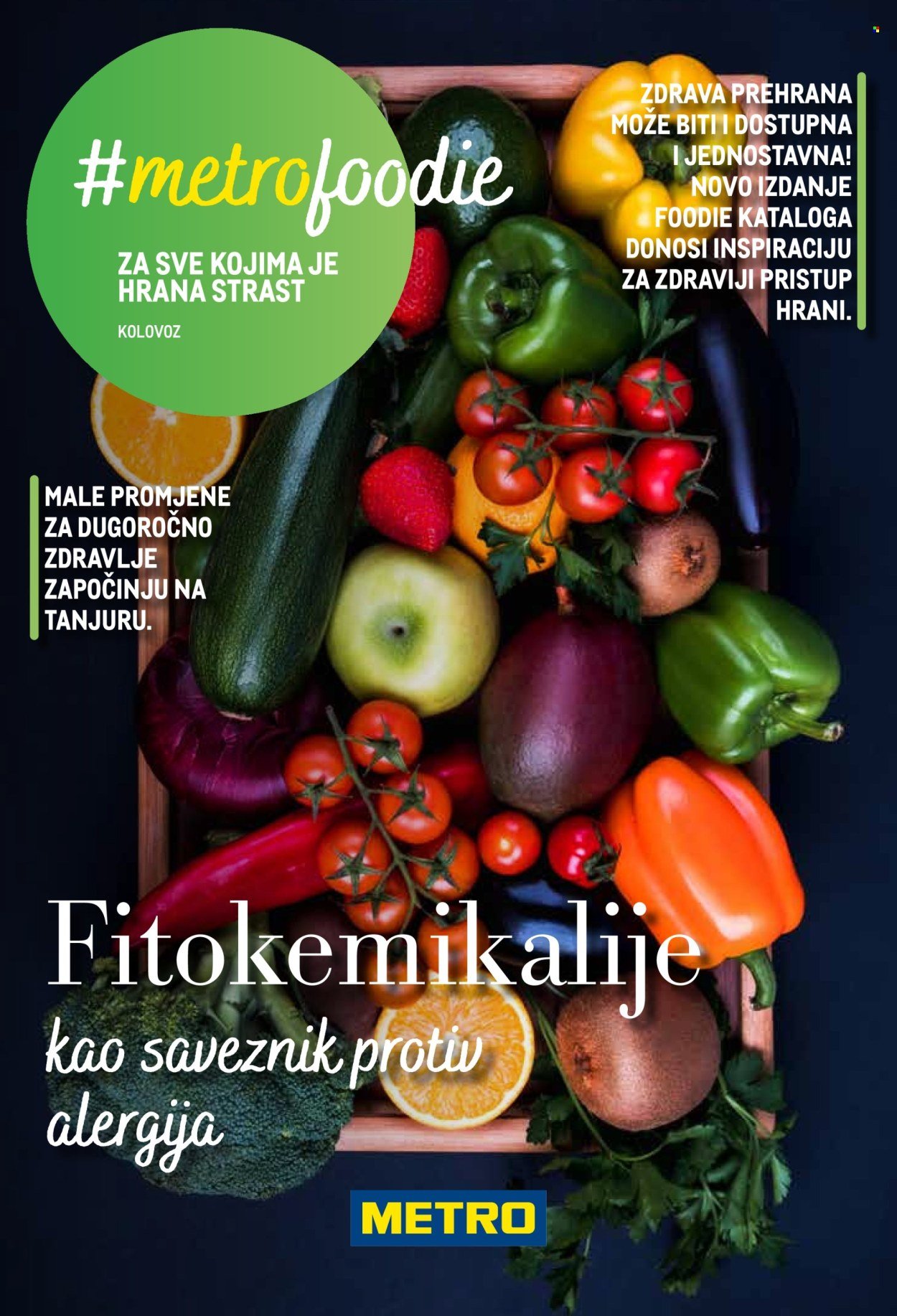 METRO katalog - #metrofoodie - Fitokemikalije saveznik protiv alergija