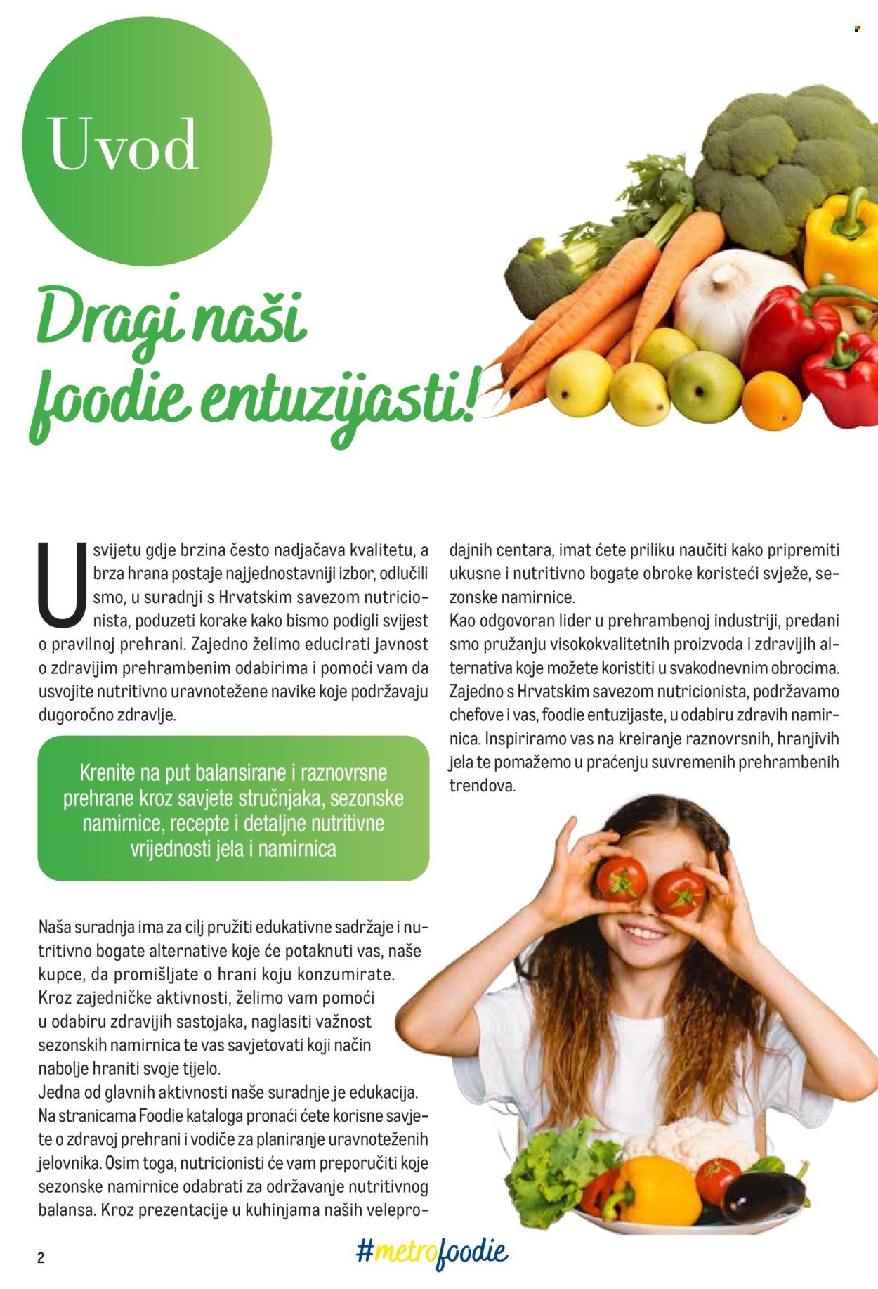 METRO katalog - #metrofoodie - Fitokemikalije saveznik protiv alergija