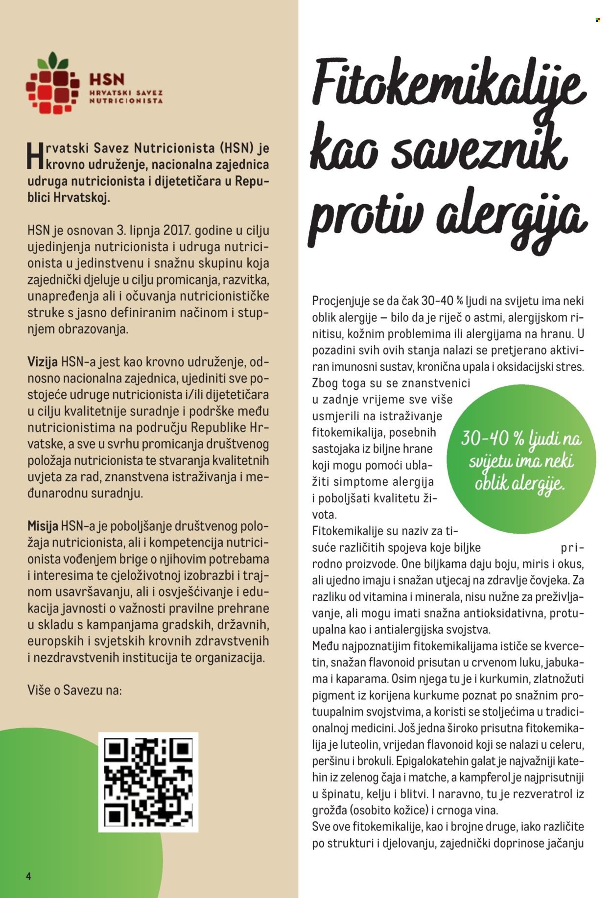 METRO katalog - #metrofoodie - Fitokemikalije saveznik protiv alergija