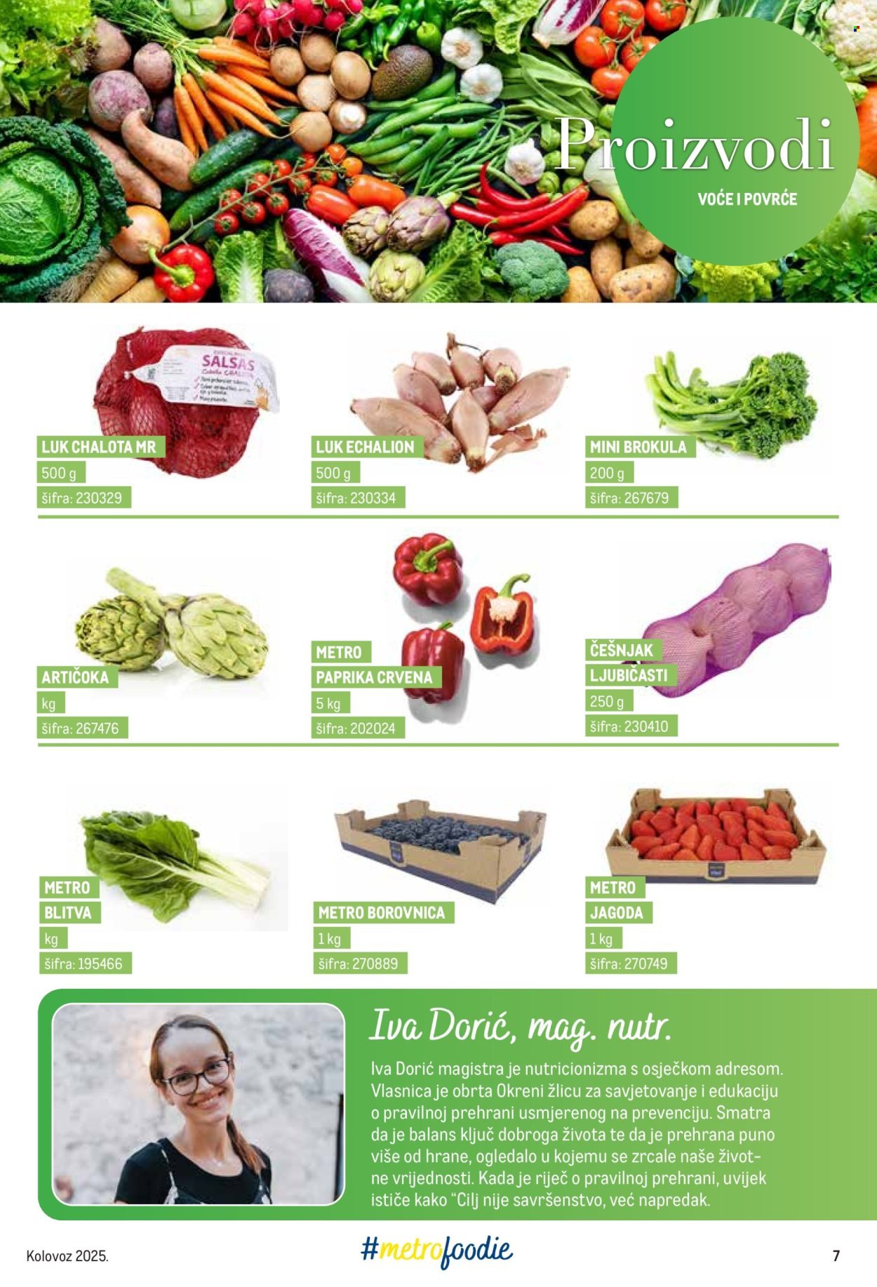METRO katalog - #metrofoodie - Fitokemikalije saveznik protiv alergija