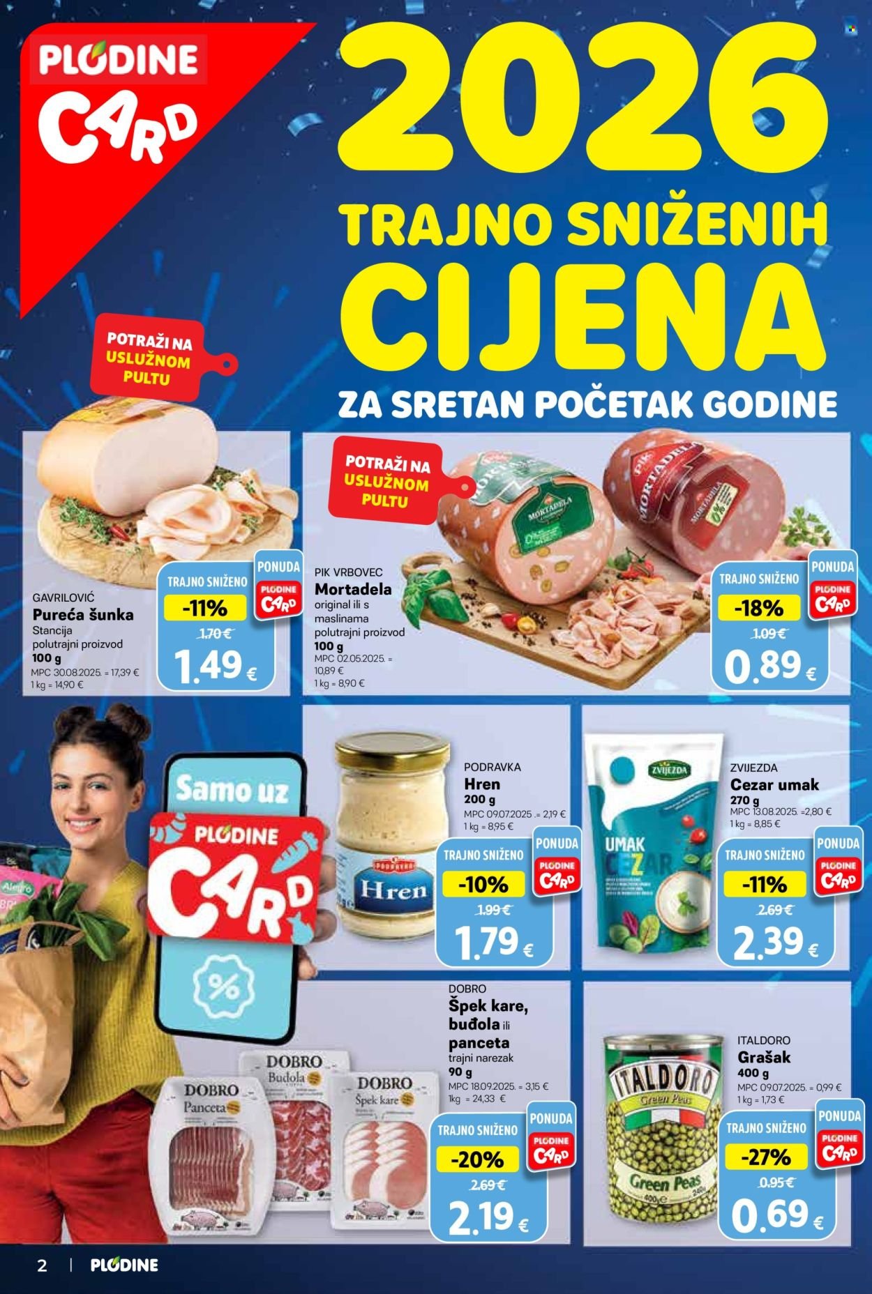 PLODINE katalog - Od srijede 07.01.2026.