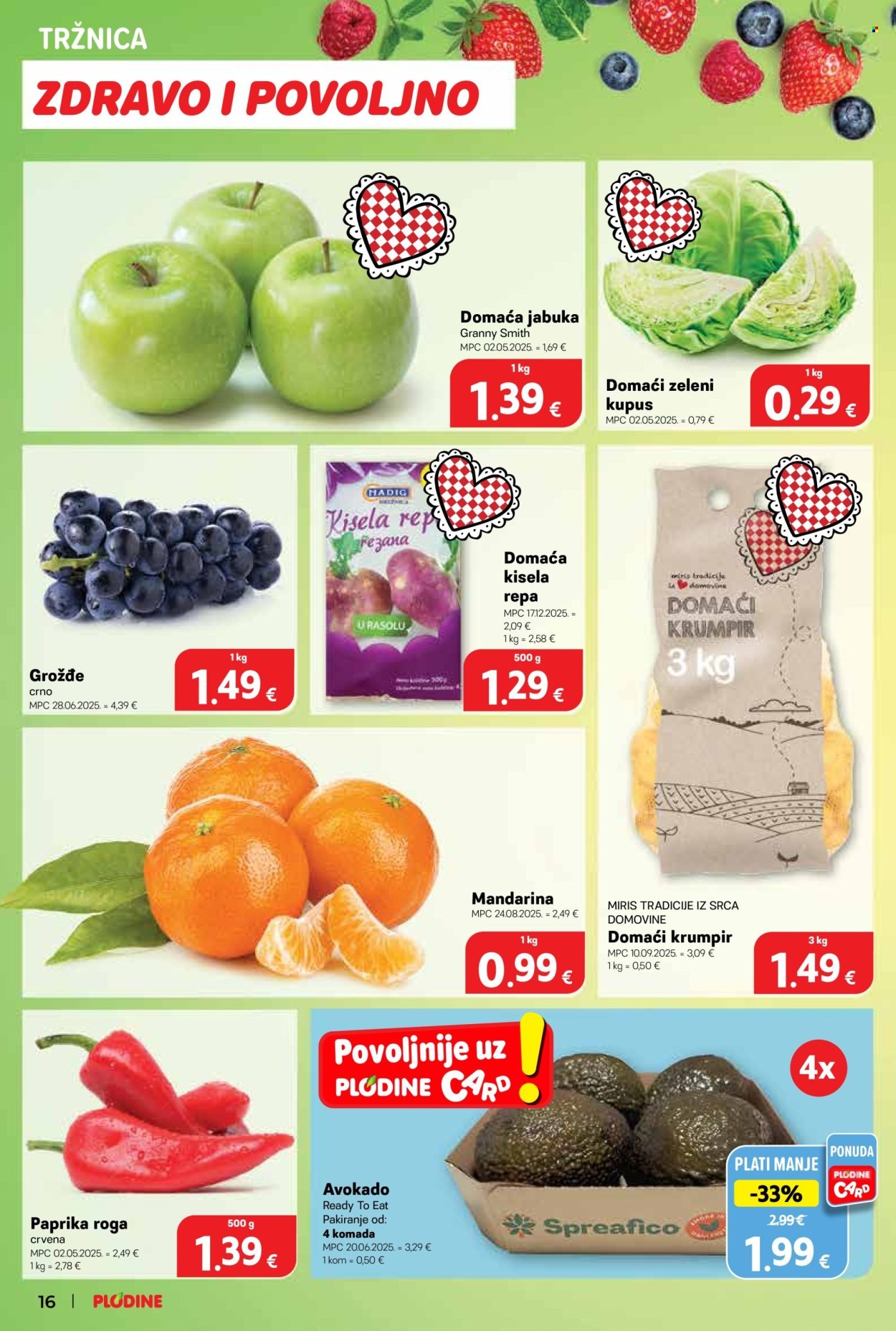 PLODINE katalog - Od srijede 07.01.2026.