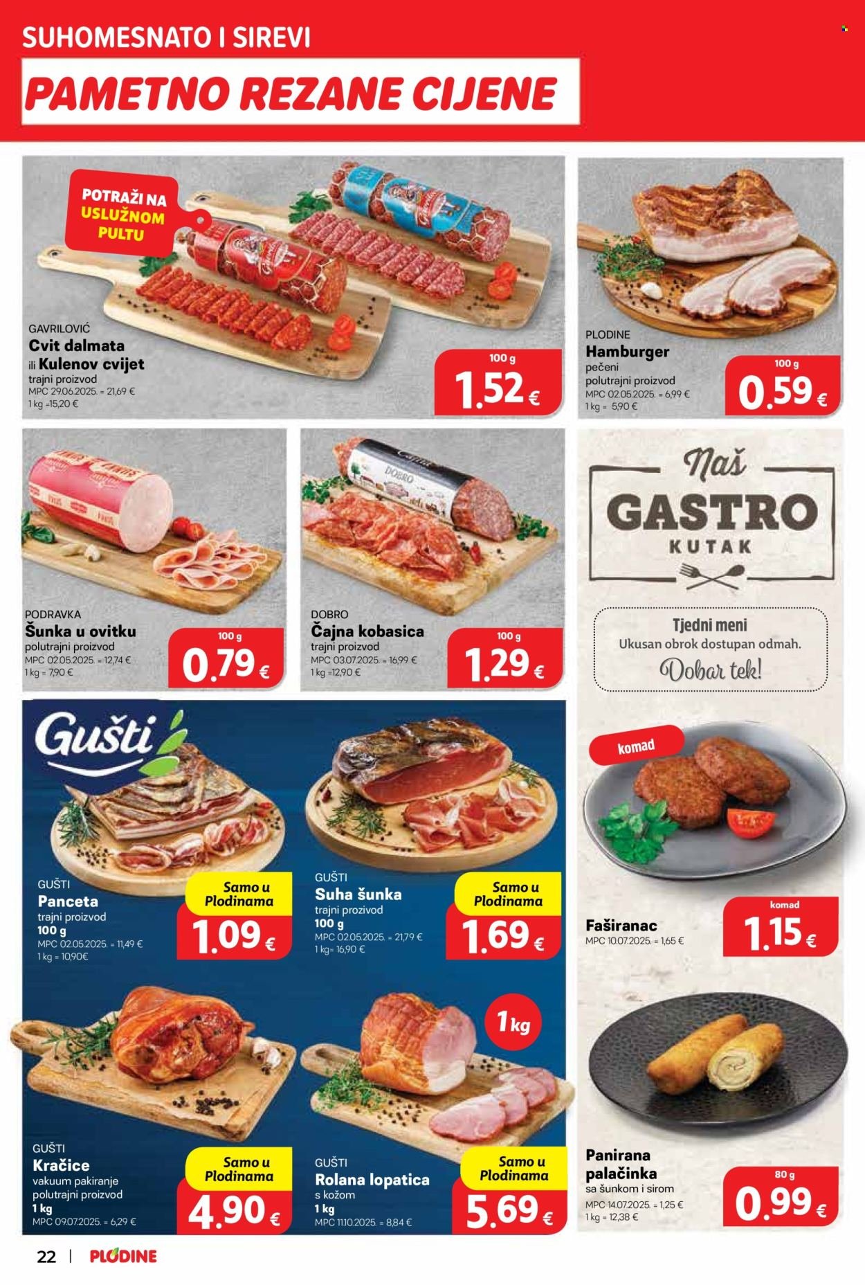 PLODINE katalog - Od srijede 07.01.2026.