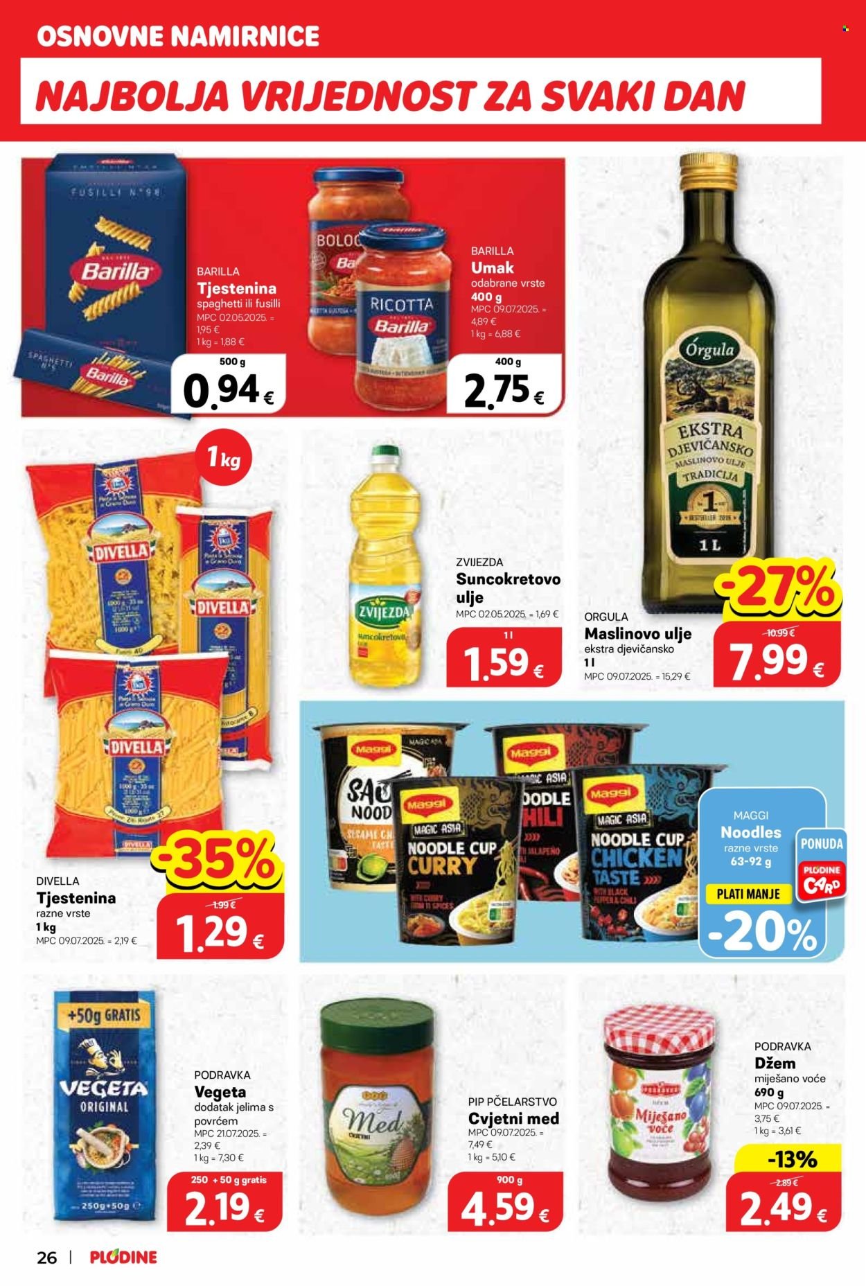 PLODINE katalog - Od srijede 07.01.2026.