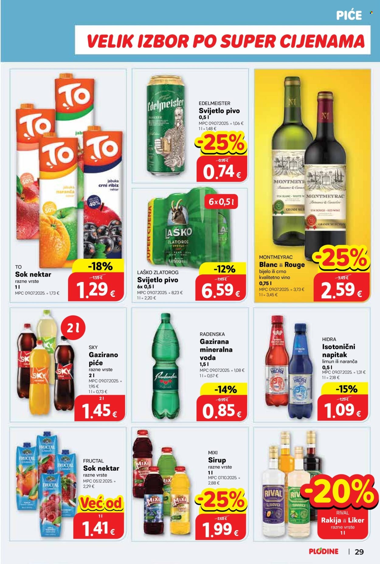 PLODINE katalog - Od srijede 07.01.2026.