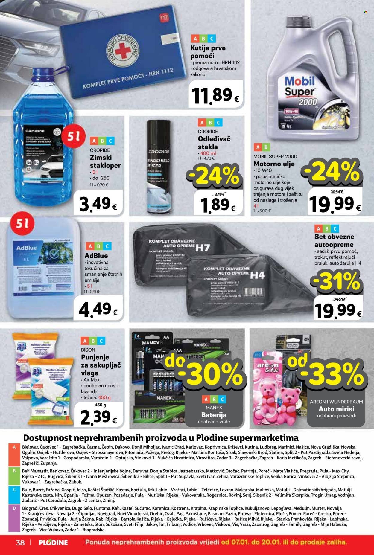 PLODINE katalog - Od srijede 07.01.2026.