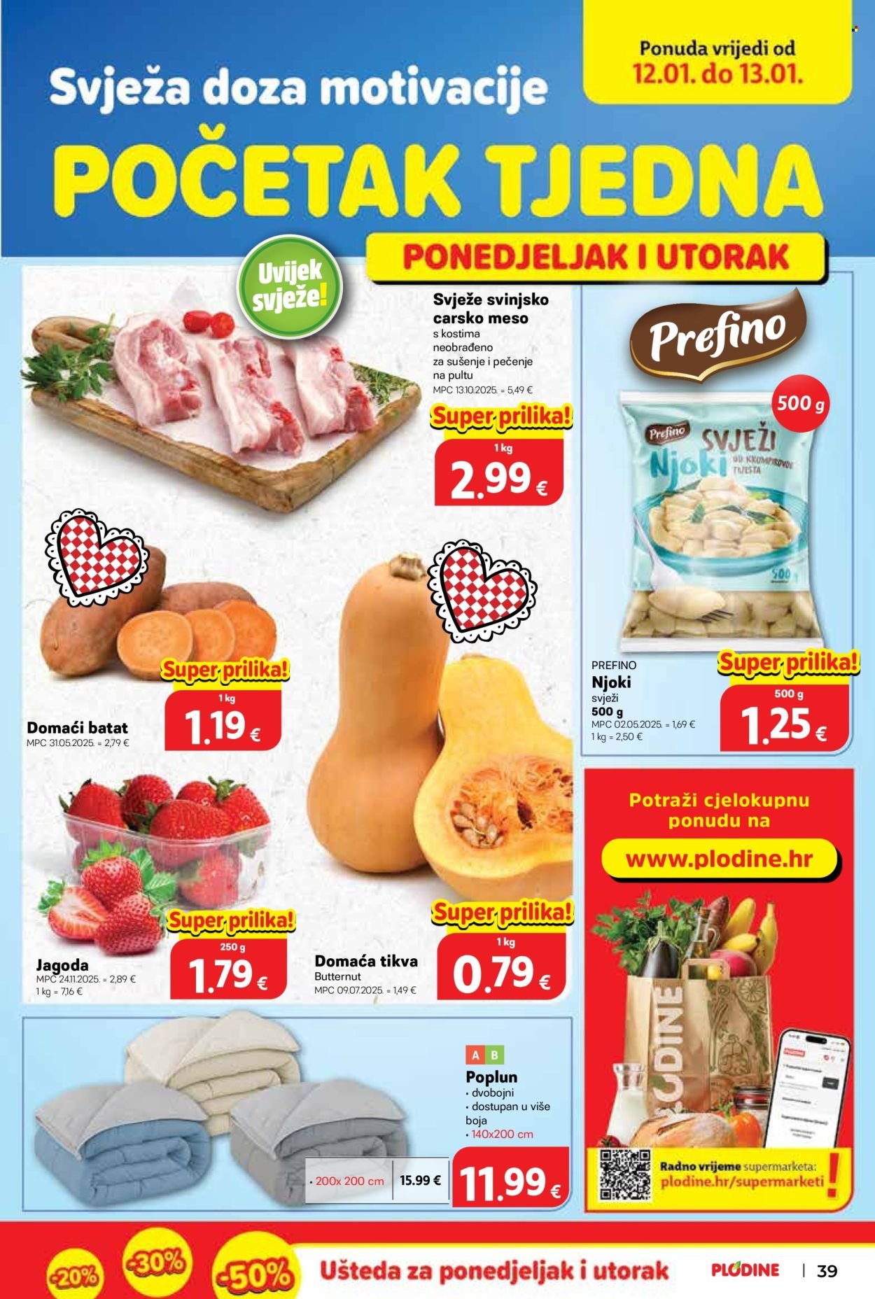 PLODINE katalog - Od srijede 07.01.2026.
