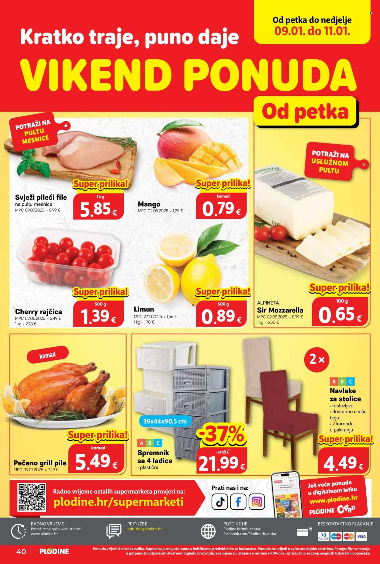 PLODINE katalog - Od srijede 07.01.2026.