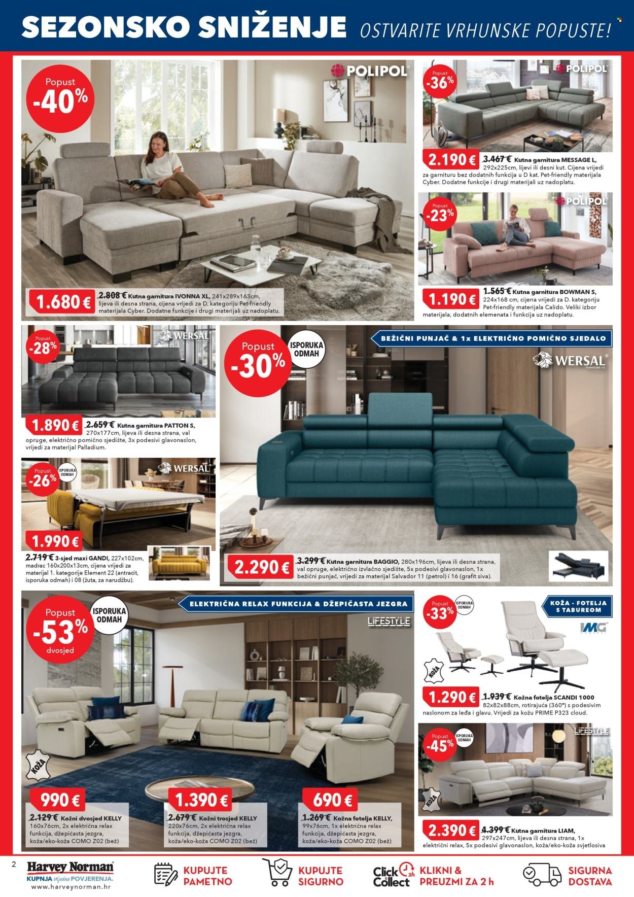 HARVEY NORMAN katalog - Sezonsko sniženje!