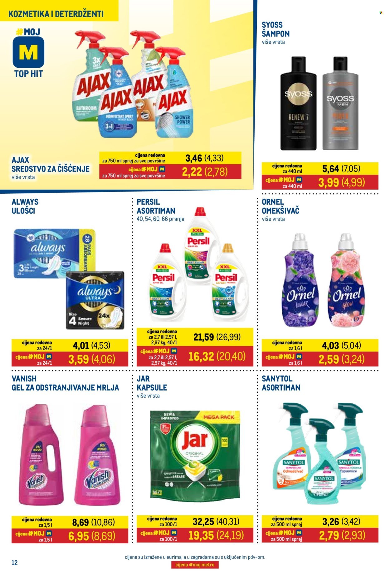 METRO katalog - Prehrana i neprehnana