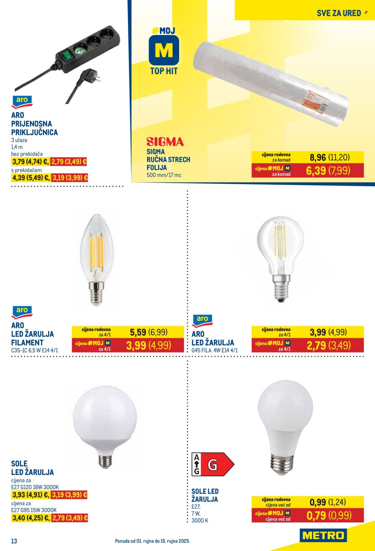 METRO katalog - Prehrana i neprehnana