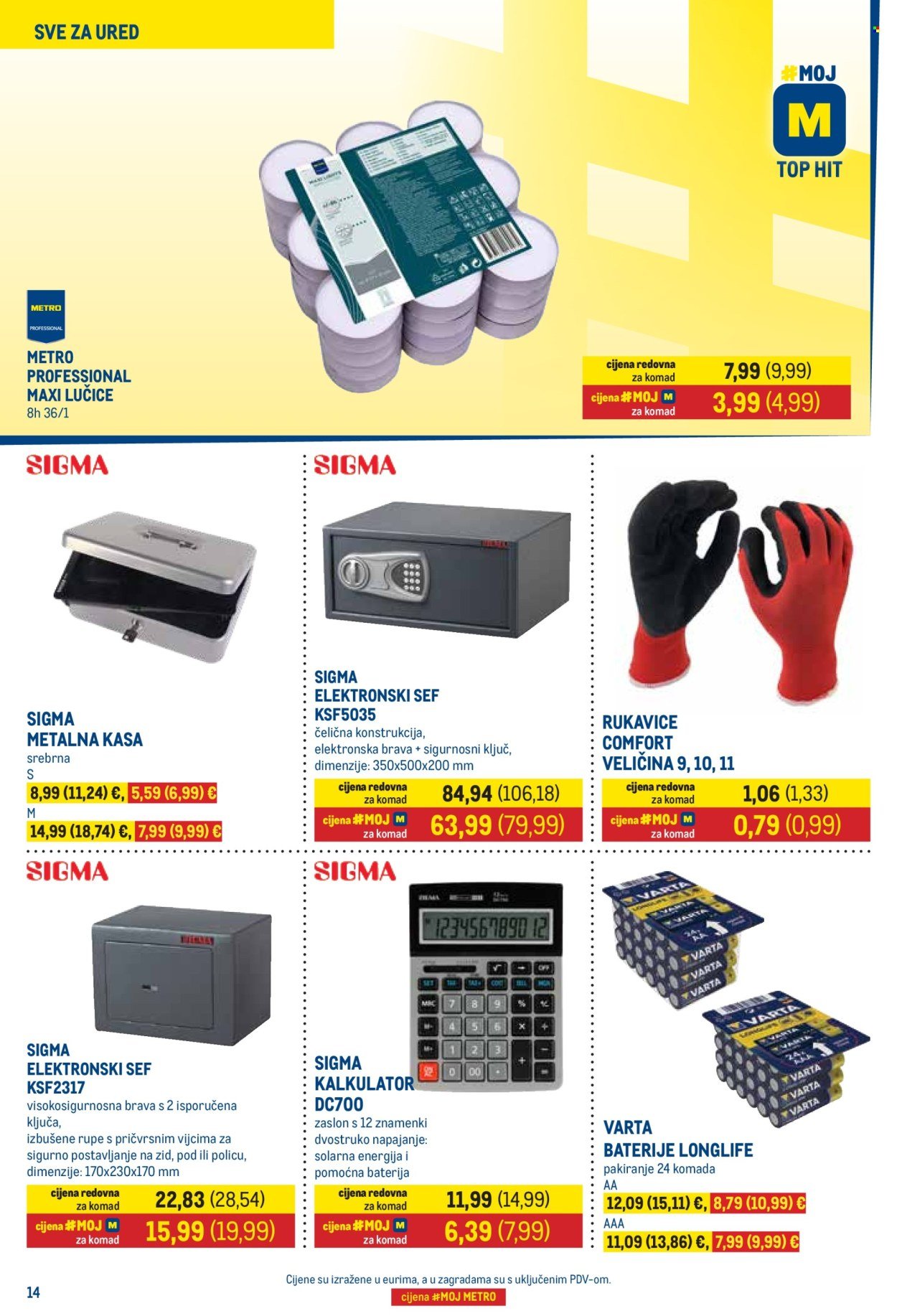 METRO katalog - Prehrana i neprehnana