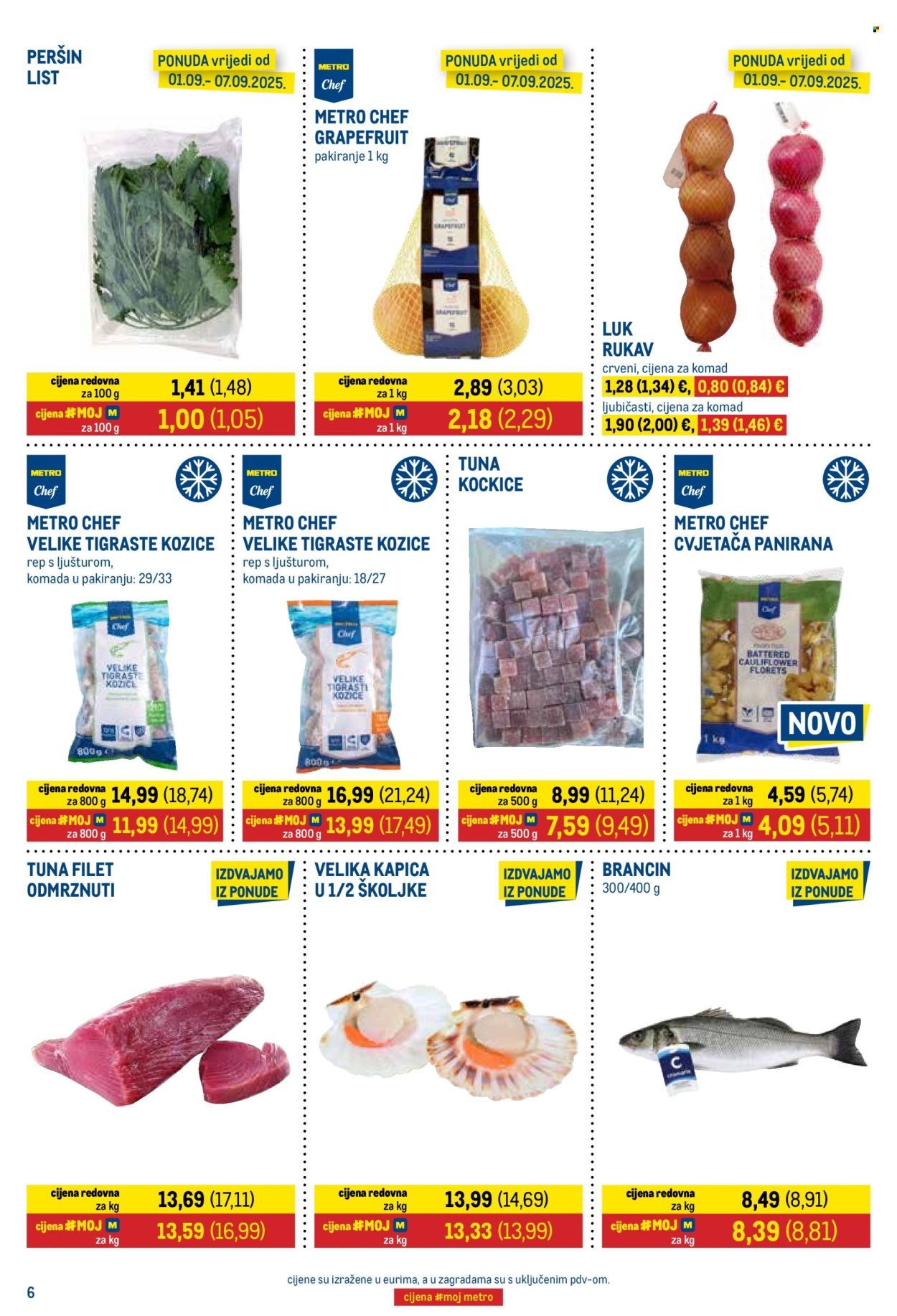 METRO katalog - Prehrana i neprehnana