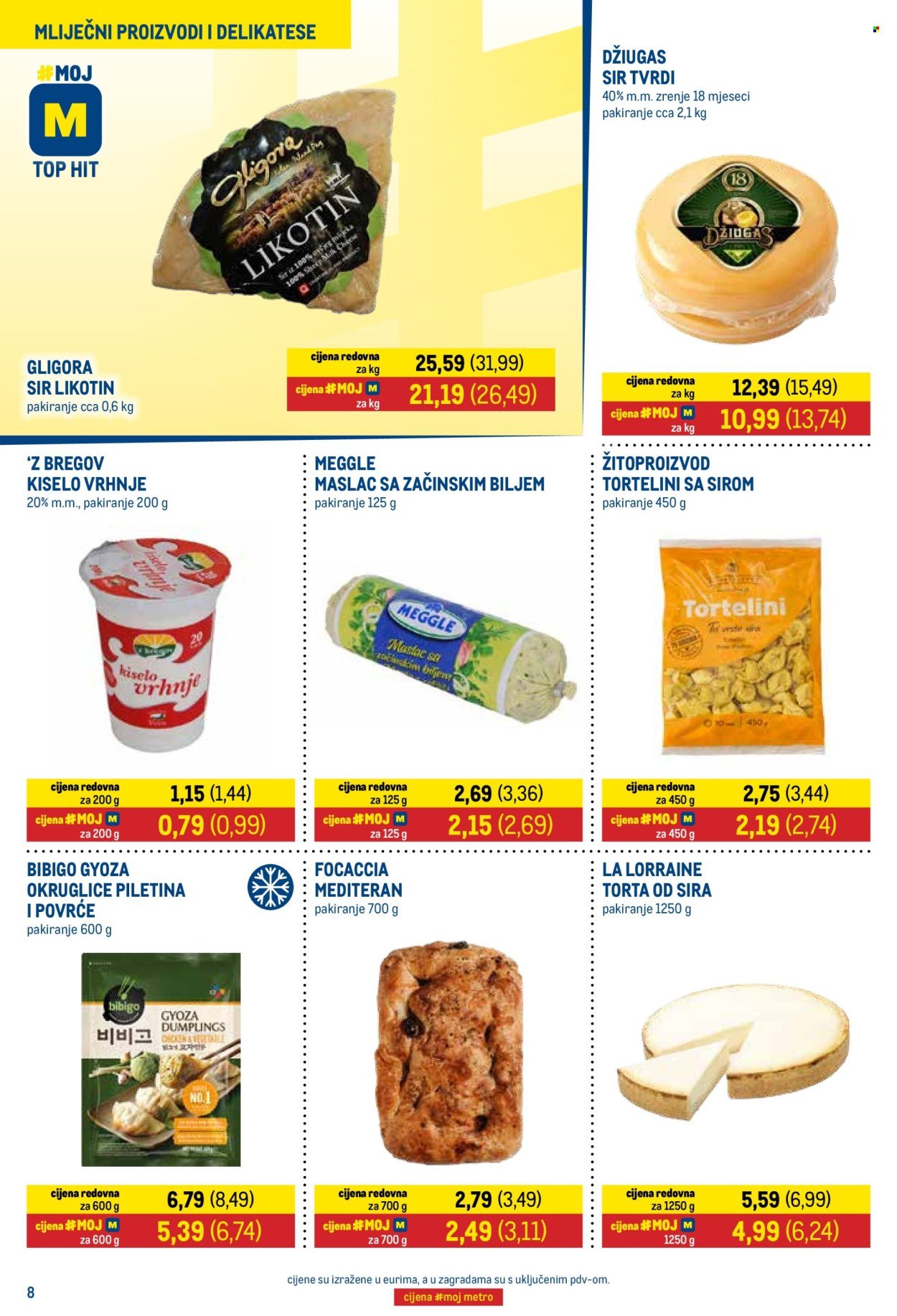 METRO katalog - Prehrana i neprehnana