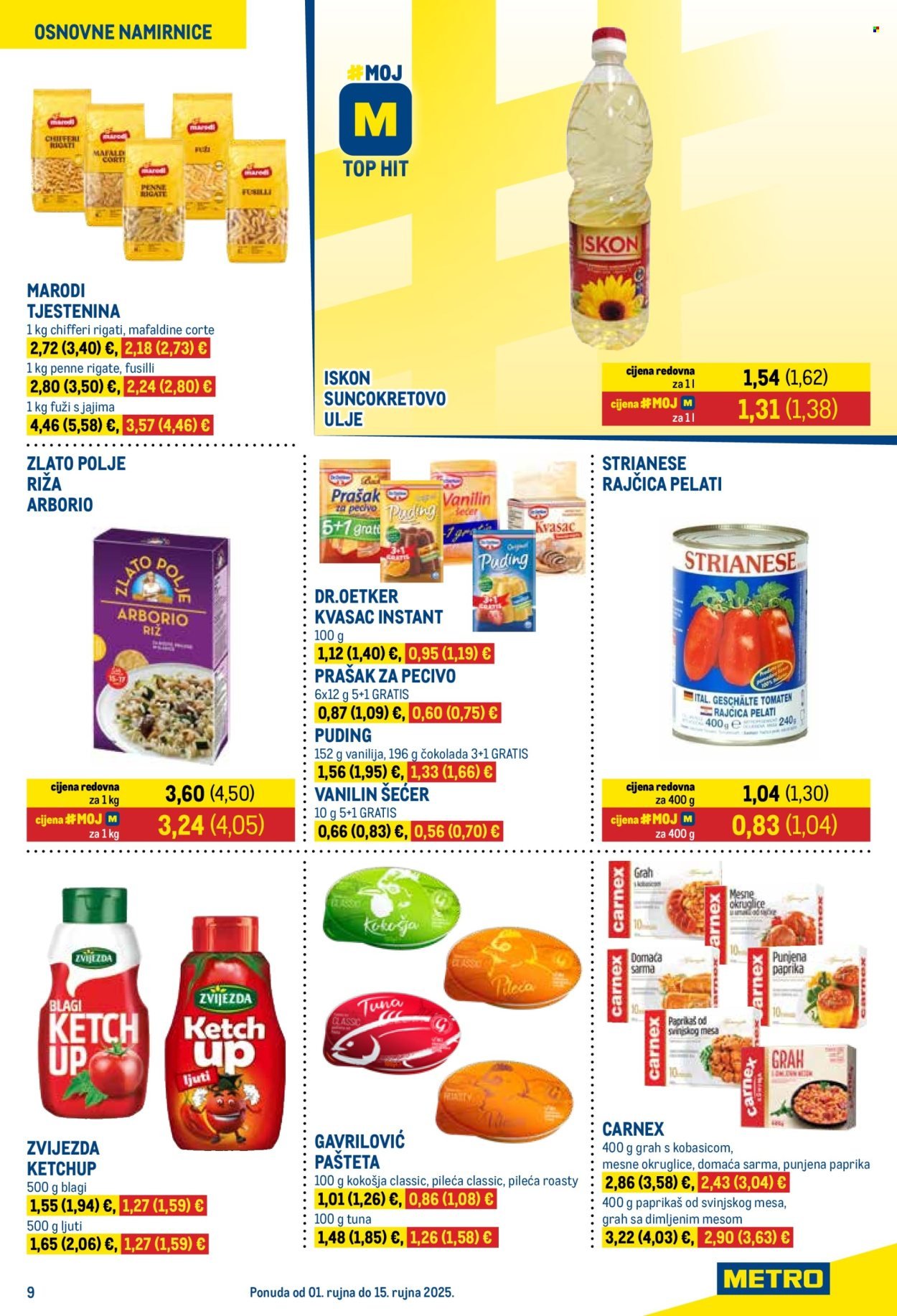 METRO katalog - Prehrana i neprehnana